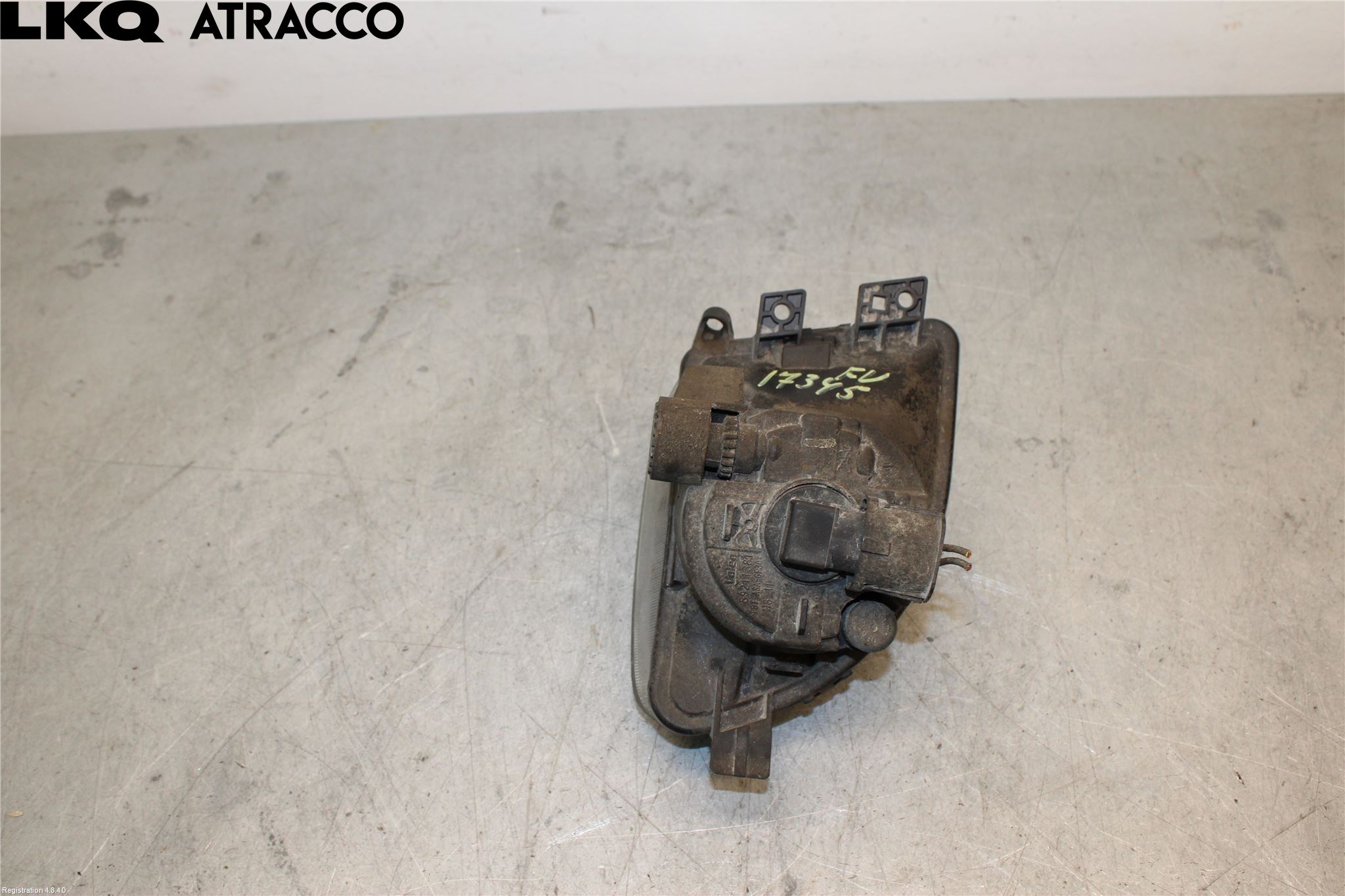 BMW 5 F10/F11/F18 09-17 Frontlykt-Kurve-Tåkelys