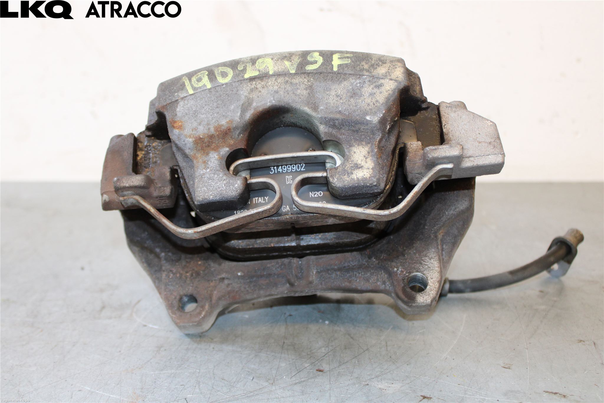 Volvo XC40/RECHARGE 18- Bremsecaliper Foran Venstre