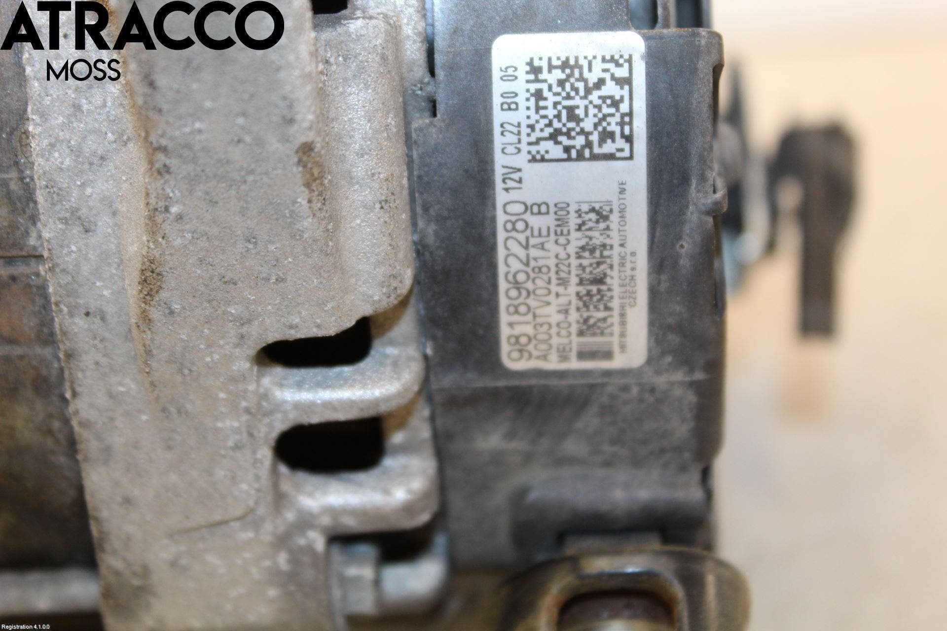 Citroen BERLINGO/E-BERLINGO 19- Dynamo