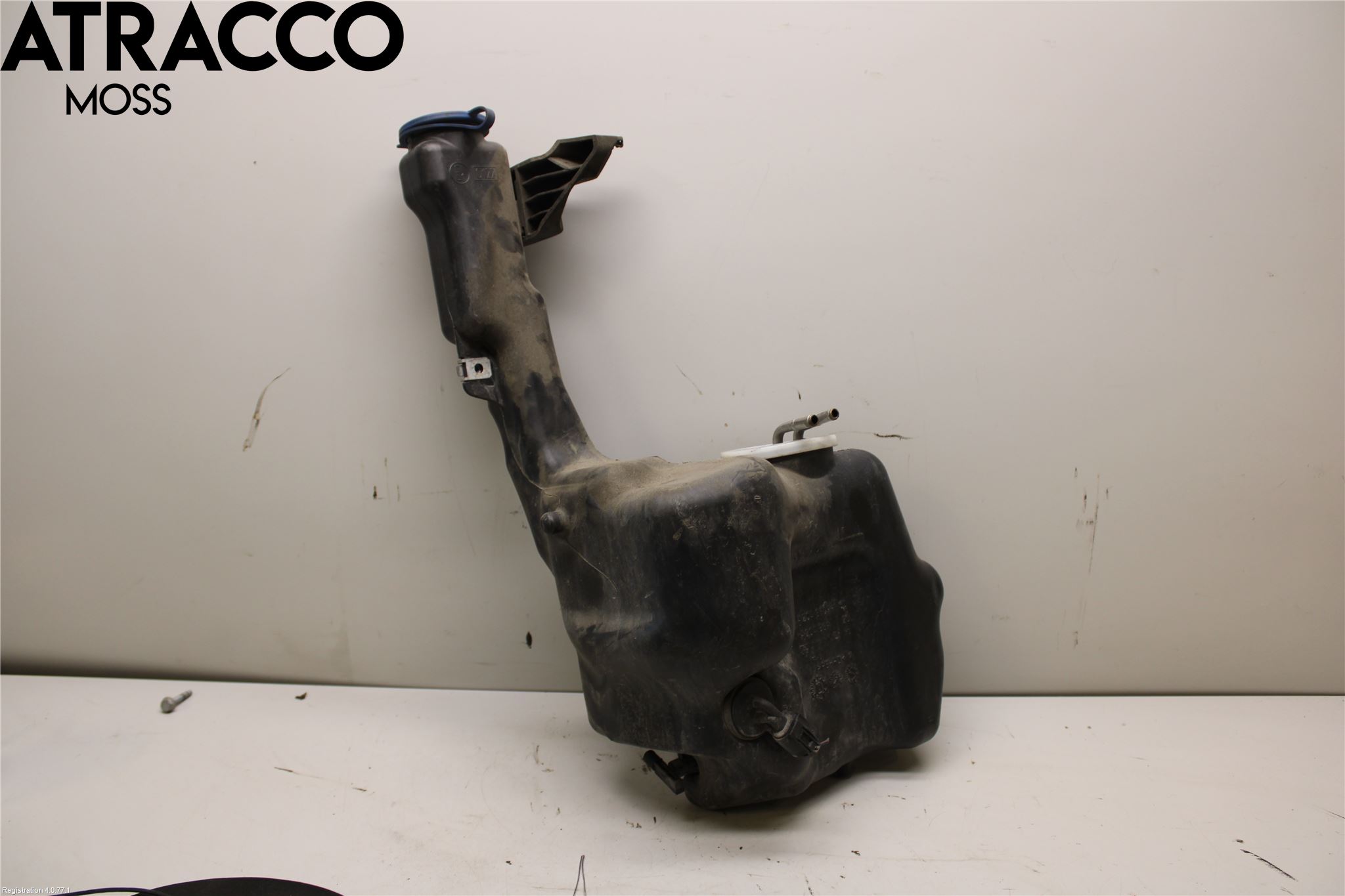 Mercedes-Benz MB E-KLASS (W212) 09-16 Spylerbeholder Frontrute