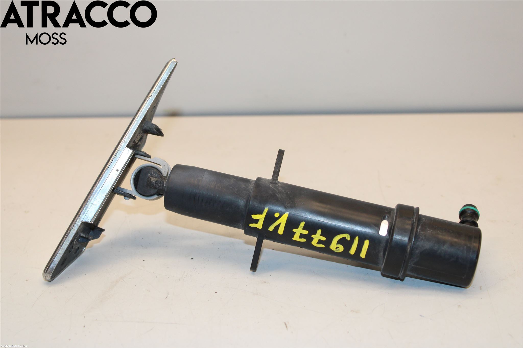 Ford KUGA 08-12 Spylerdyse Frontlykter