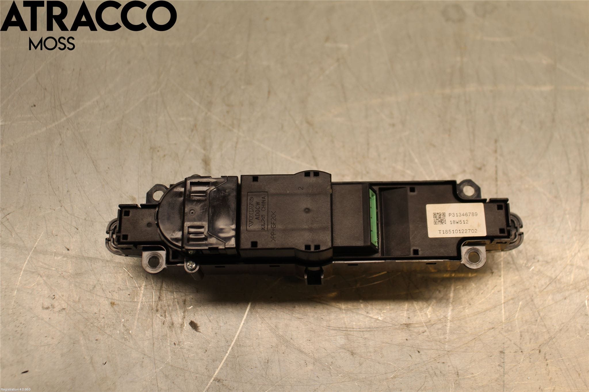 Volvo XC90/RECHARGE 16- Bryter Multifunksjon