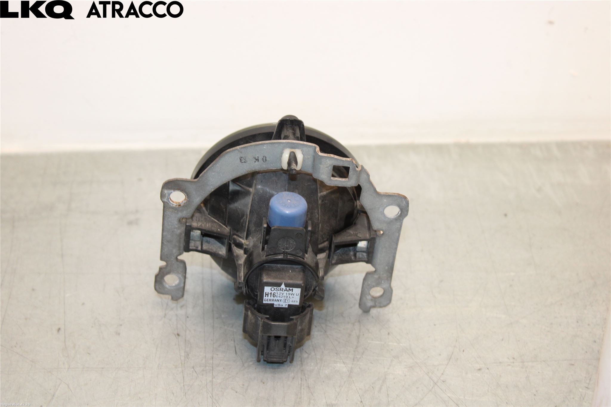 Mitsubishi OUTLANDER 13-21 Frontlykt-Kurve-Tåkelys