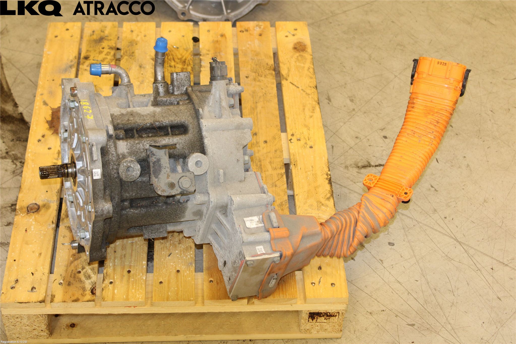 Hyundai IONIQ AE 17-22 Motor Elektrisk Fram