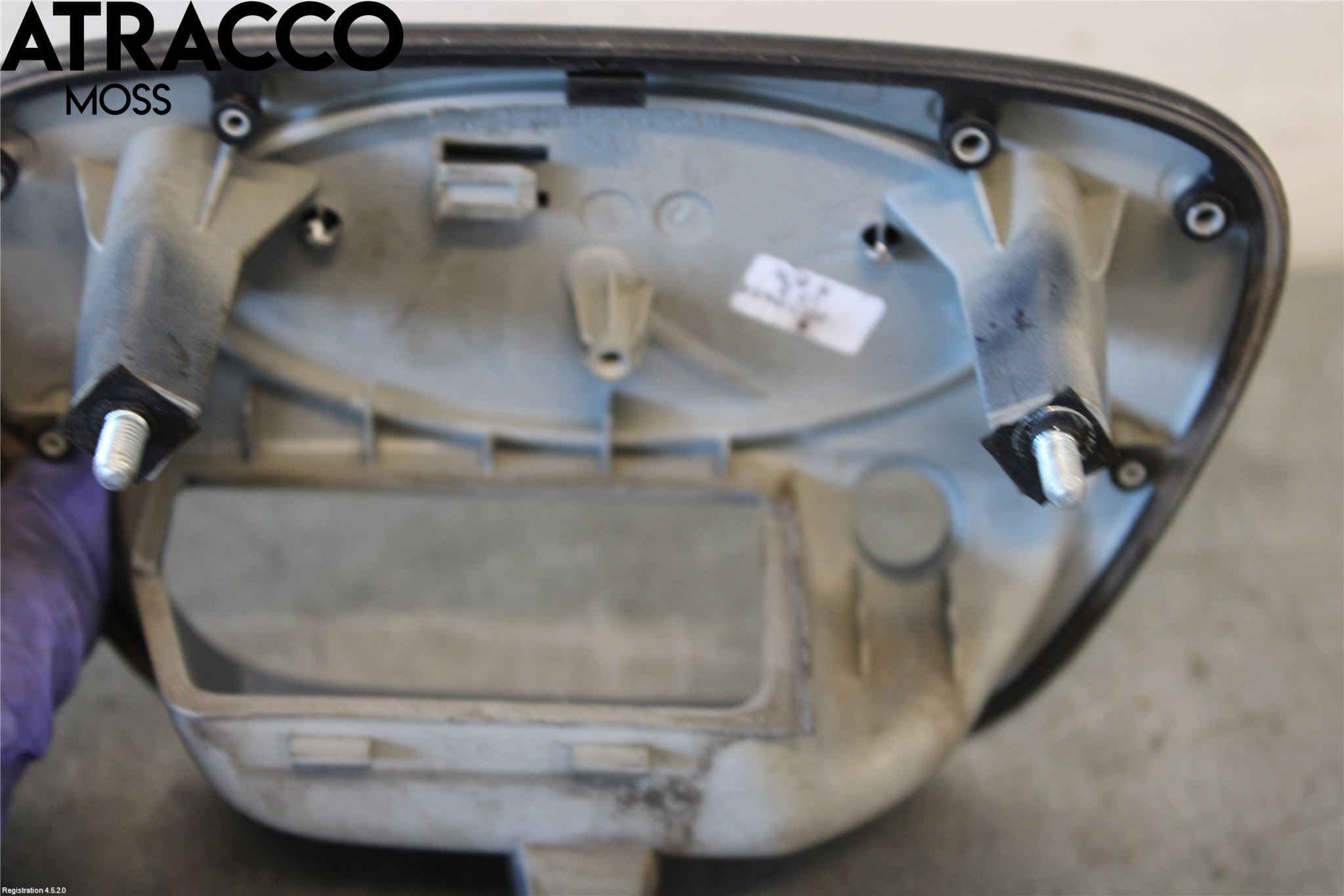 Kia RIO 17- Bakluke Handtak Ytre