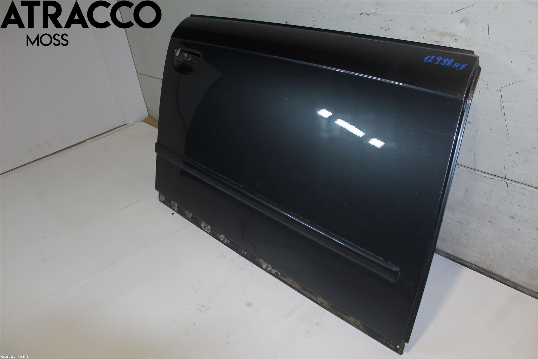 Audi A4/S4 05-07 Dør 4D Foran Høyre