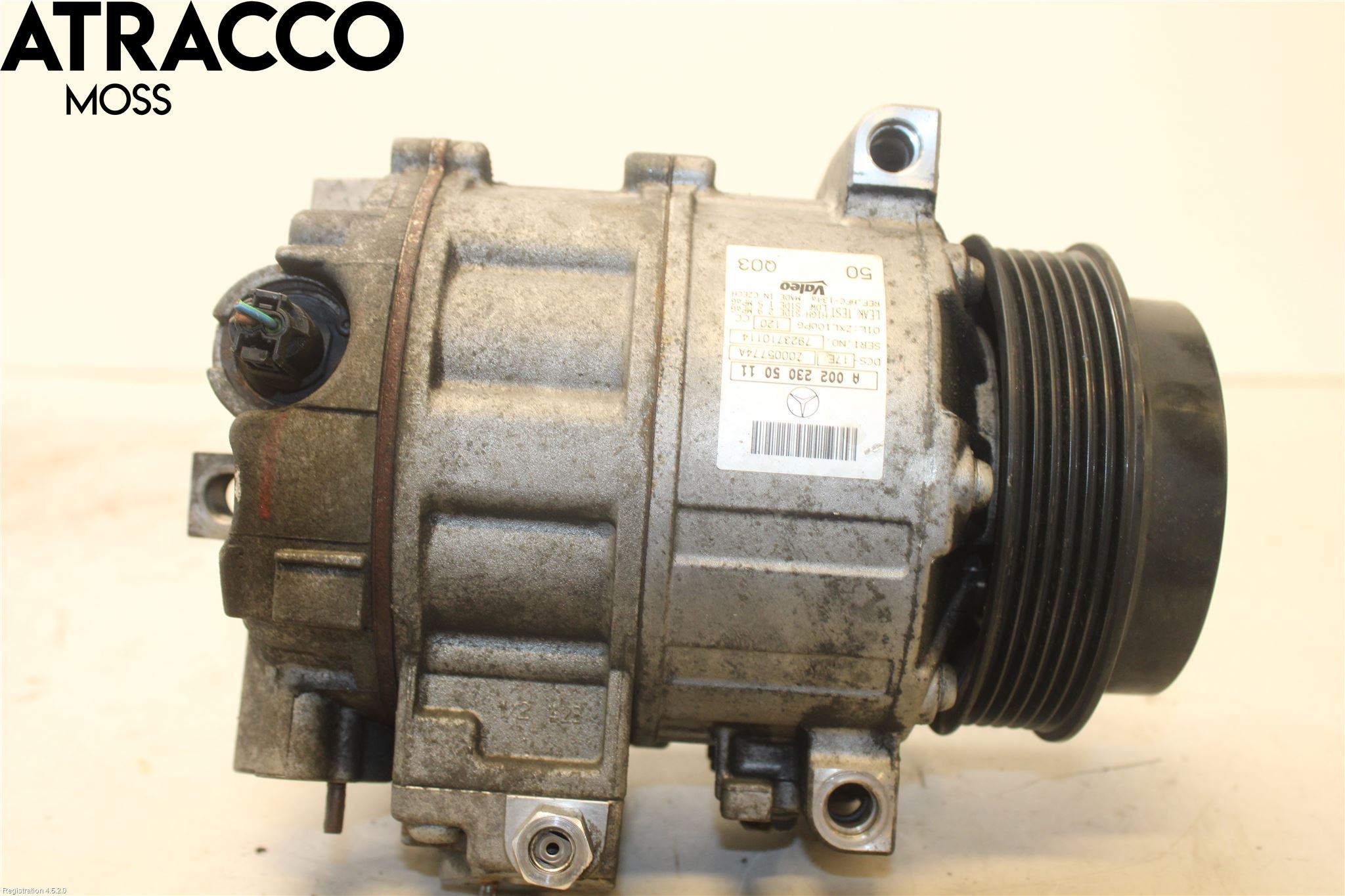 Mercedes-Benz MB C-KLASS (W204) 07-15 Varme Ac Kompressor