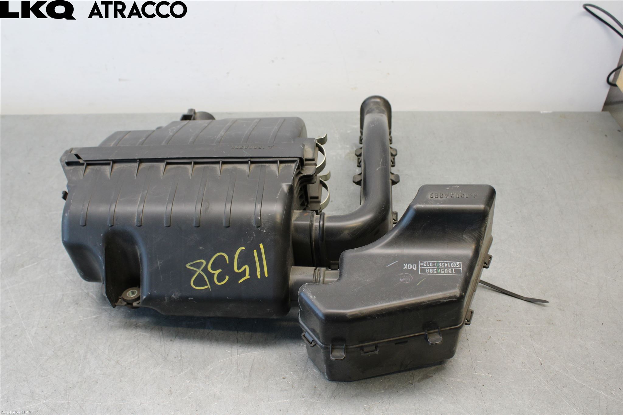 Mitsubishi SPACE STAR 13- Luftfilter Boks