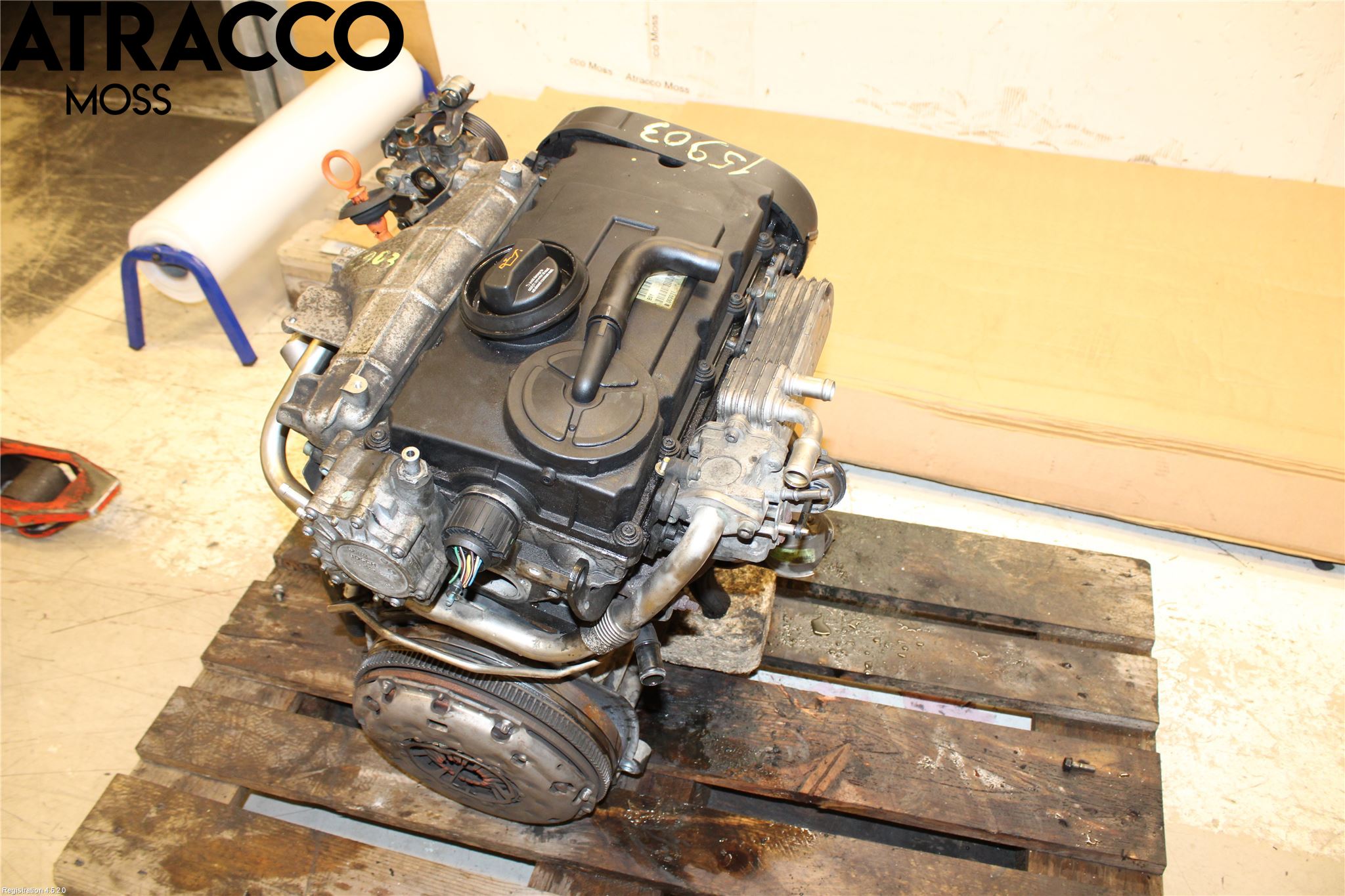 Mitsubishi GRANDIS Motor Diesel