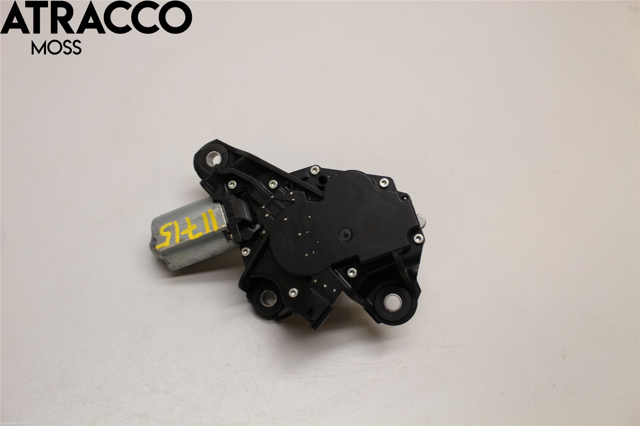 Nissan QASHQAI 10-14 Viskermotor Bakluke