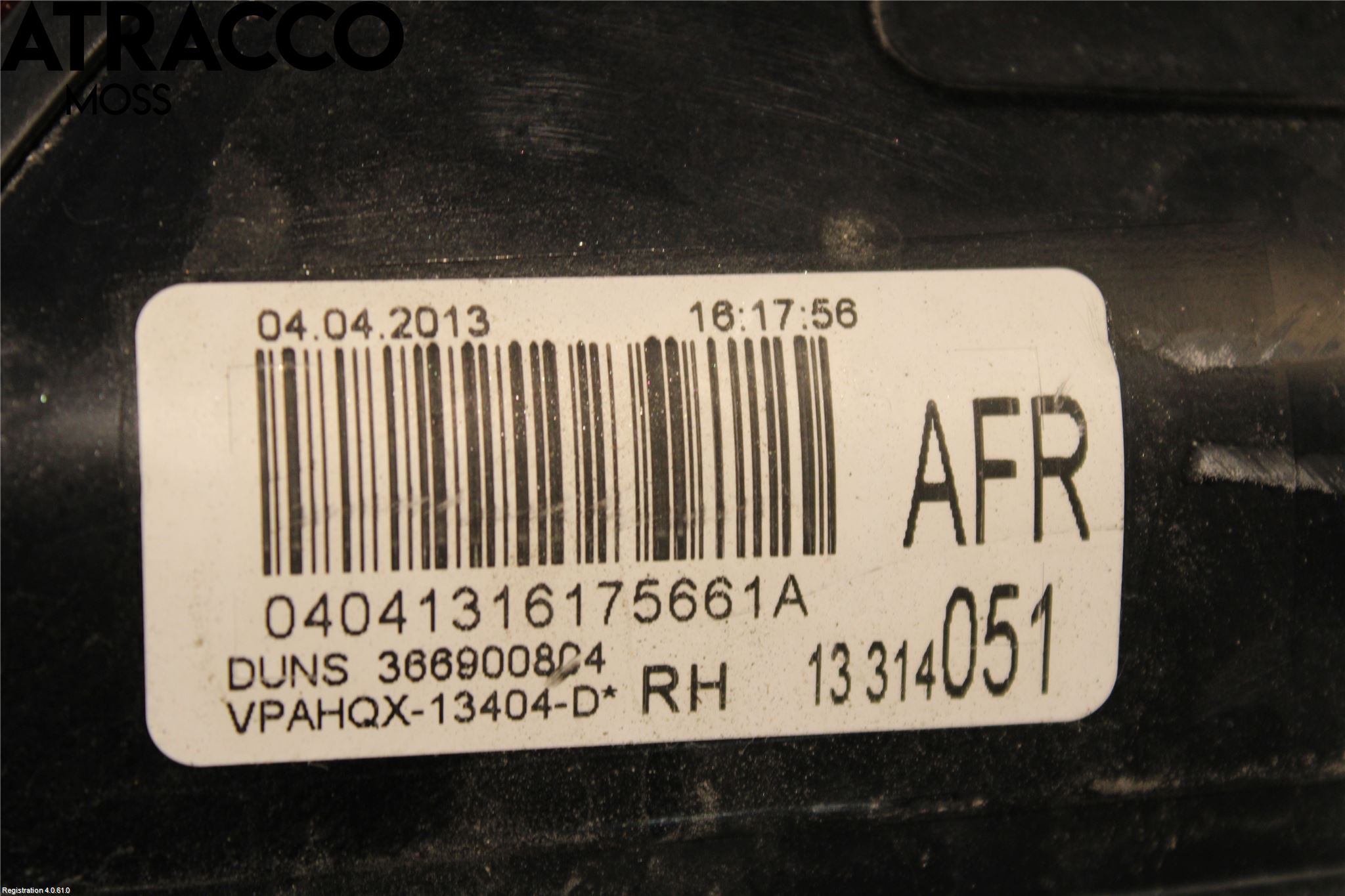 Opel ASTRA J 10-15 Baklykt Høyre