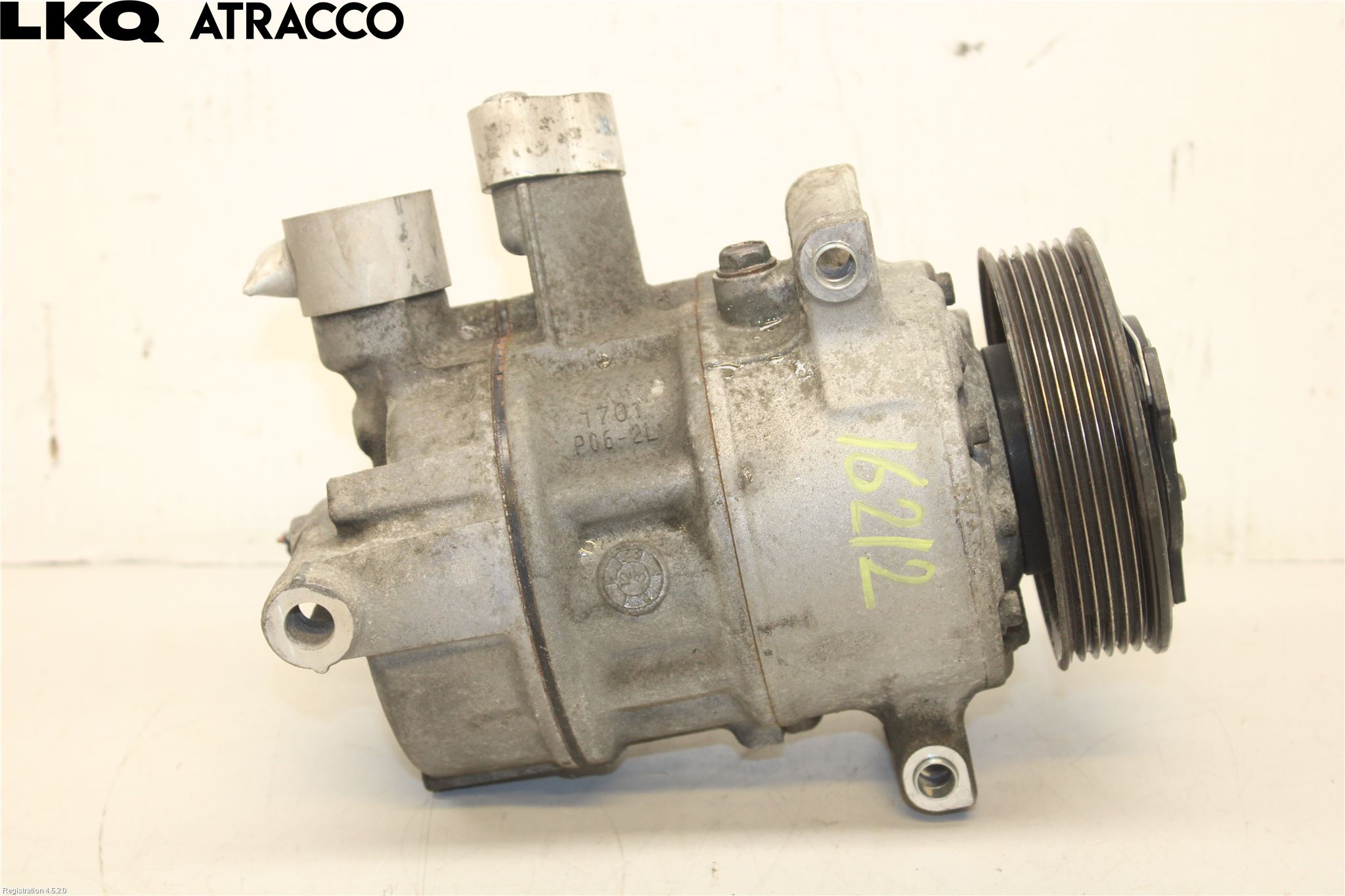 Skoda ROOMSTER Varme Ac Kompressor