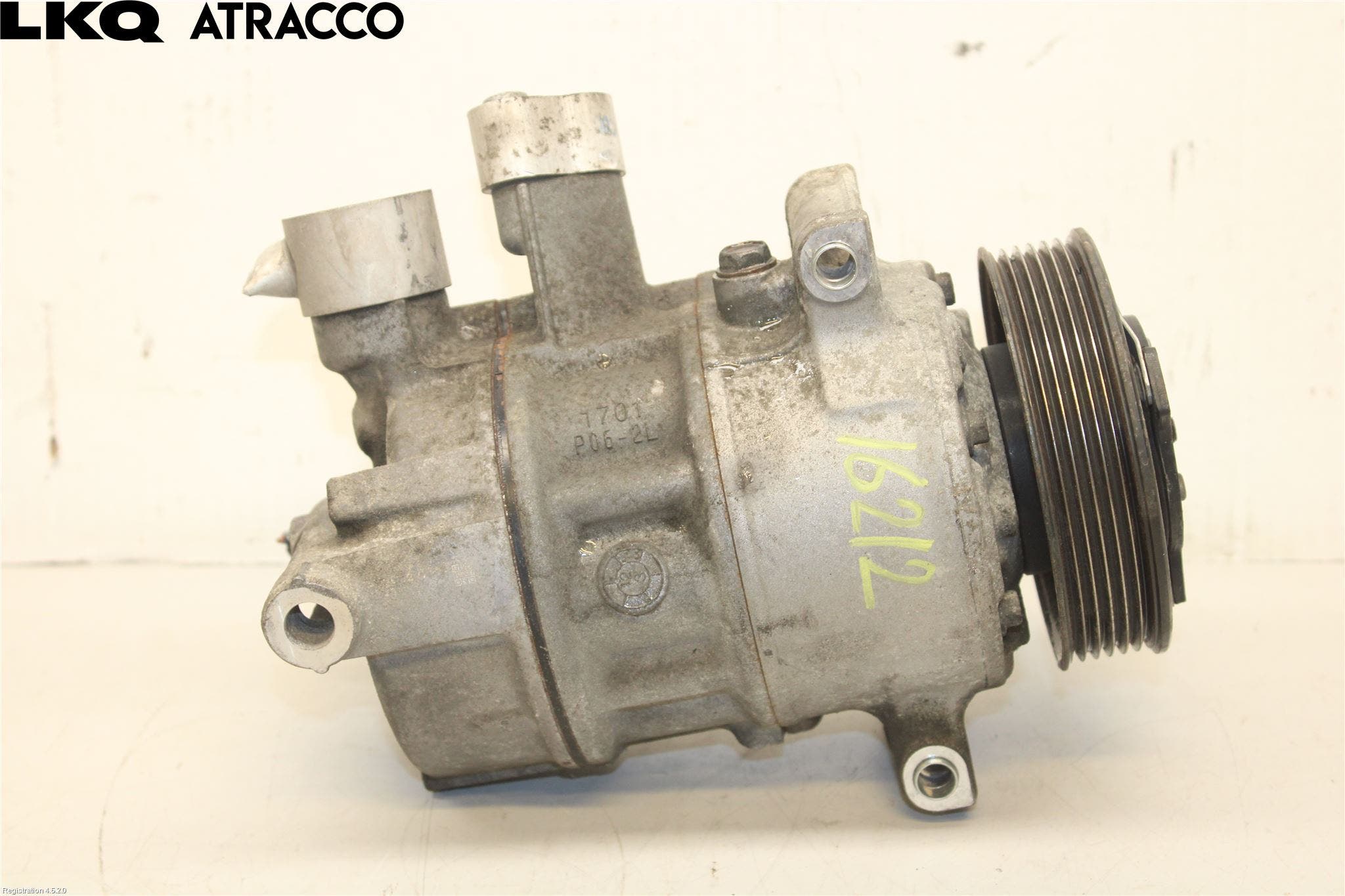 Skoda ROOMSTER Varme Ac Kompressor