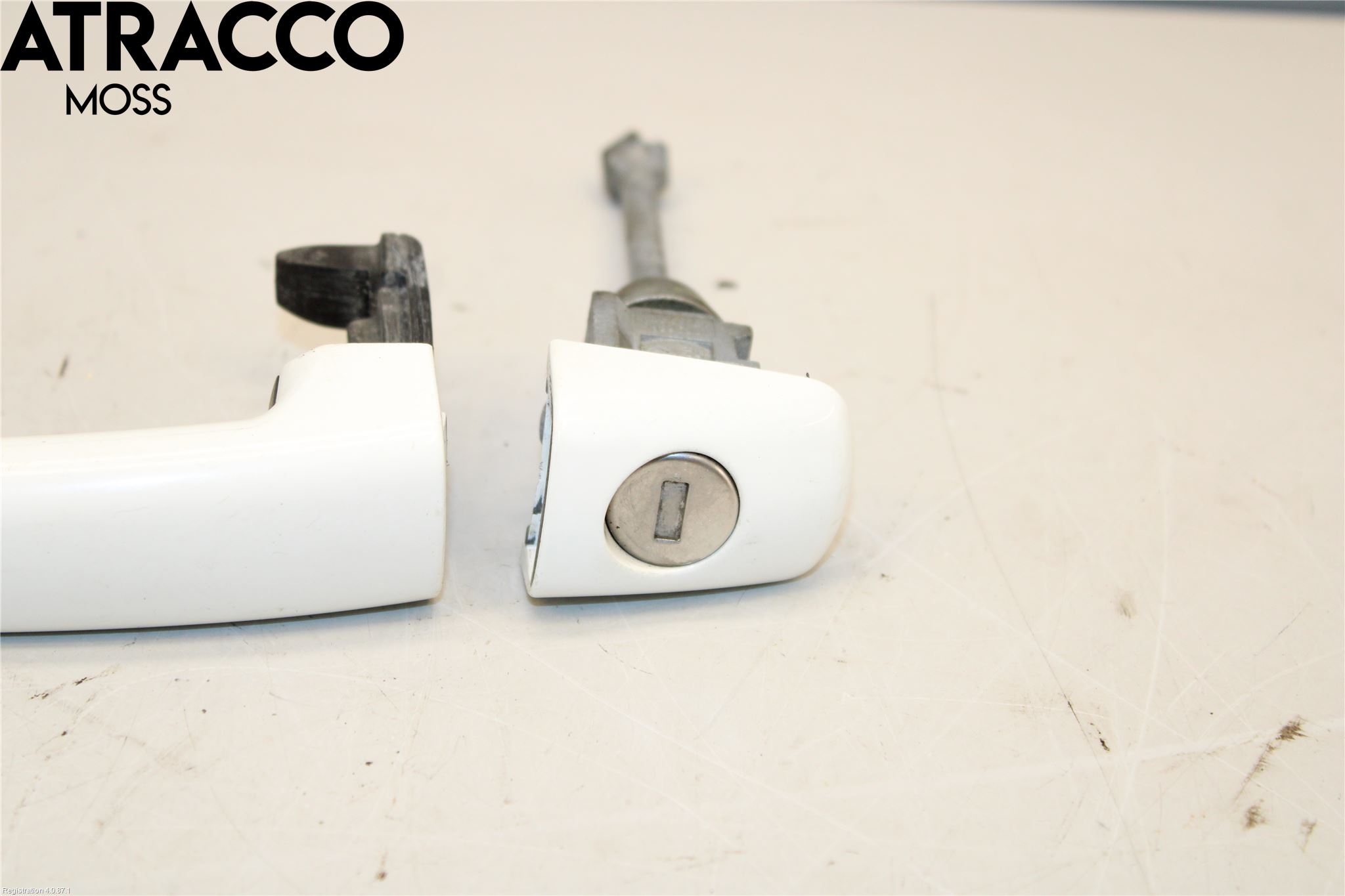 Peugeot 208 12-15 Dørhandtak Ytre Venstre