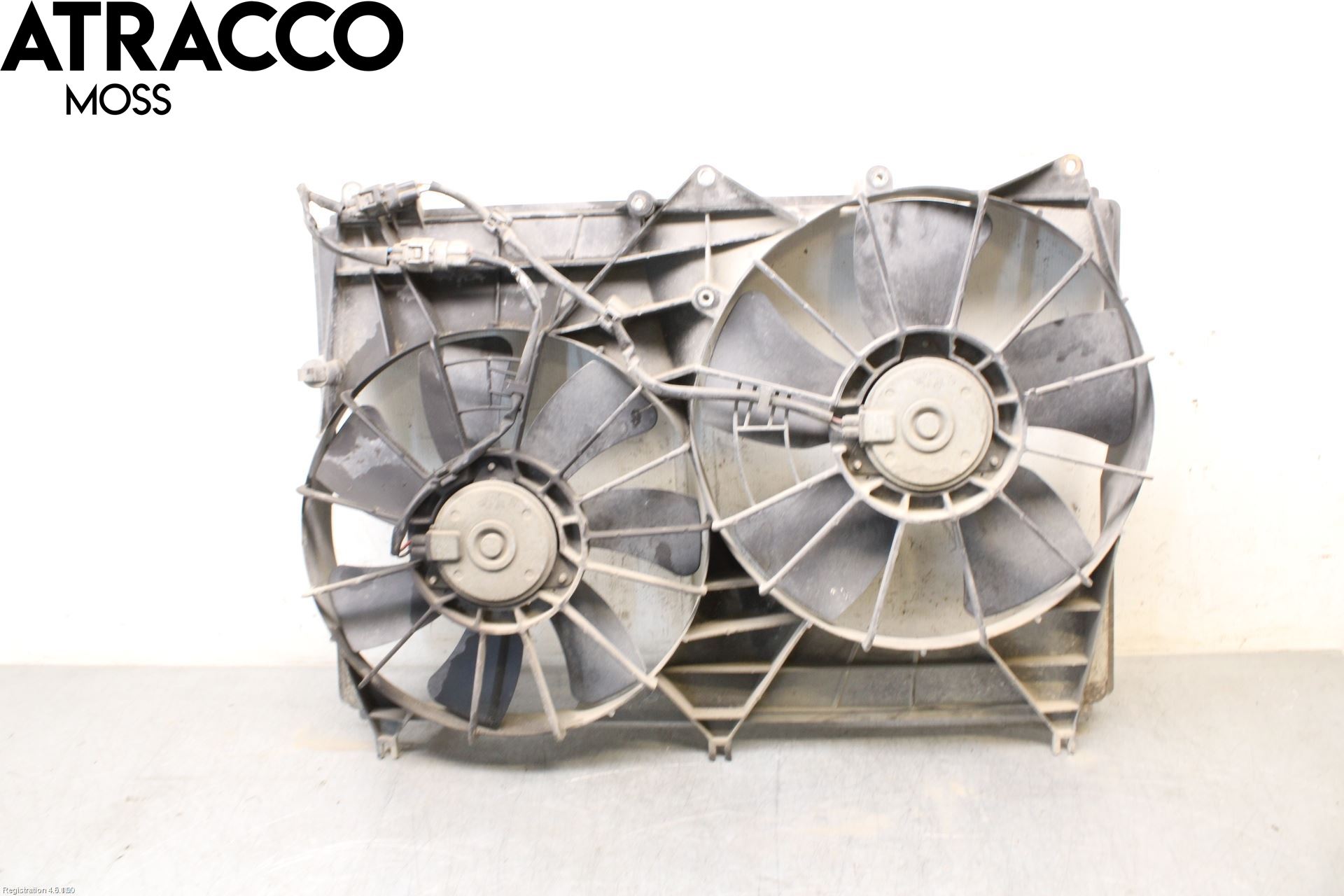 Suzuki GRAND VITARA II 06-14 Kjølevifte Elektrisk