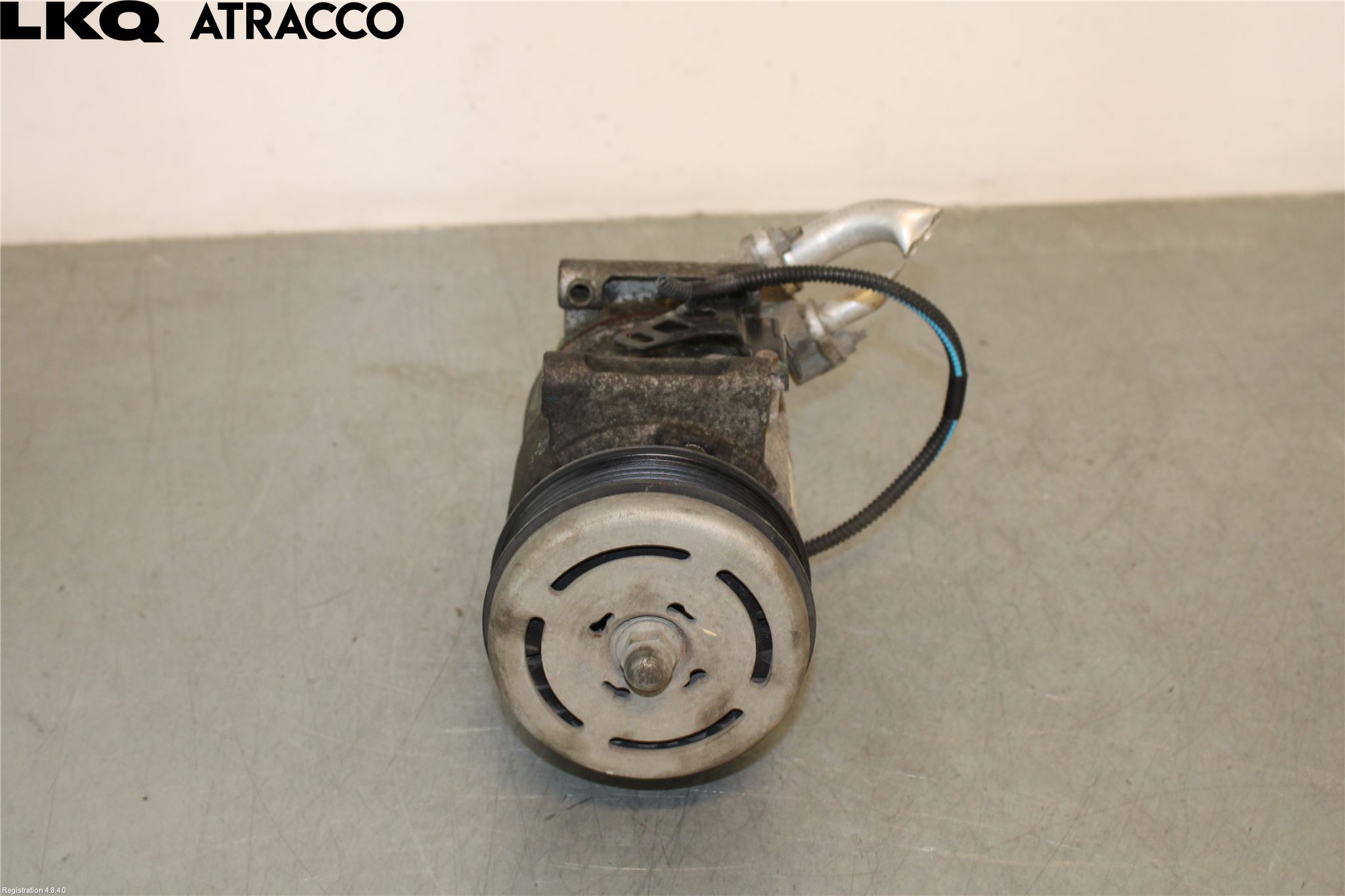 Citroen C4 GRAND PICASSO 14-18 Varme Ac Kompressor