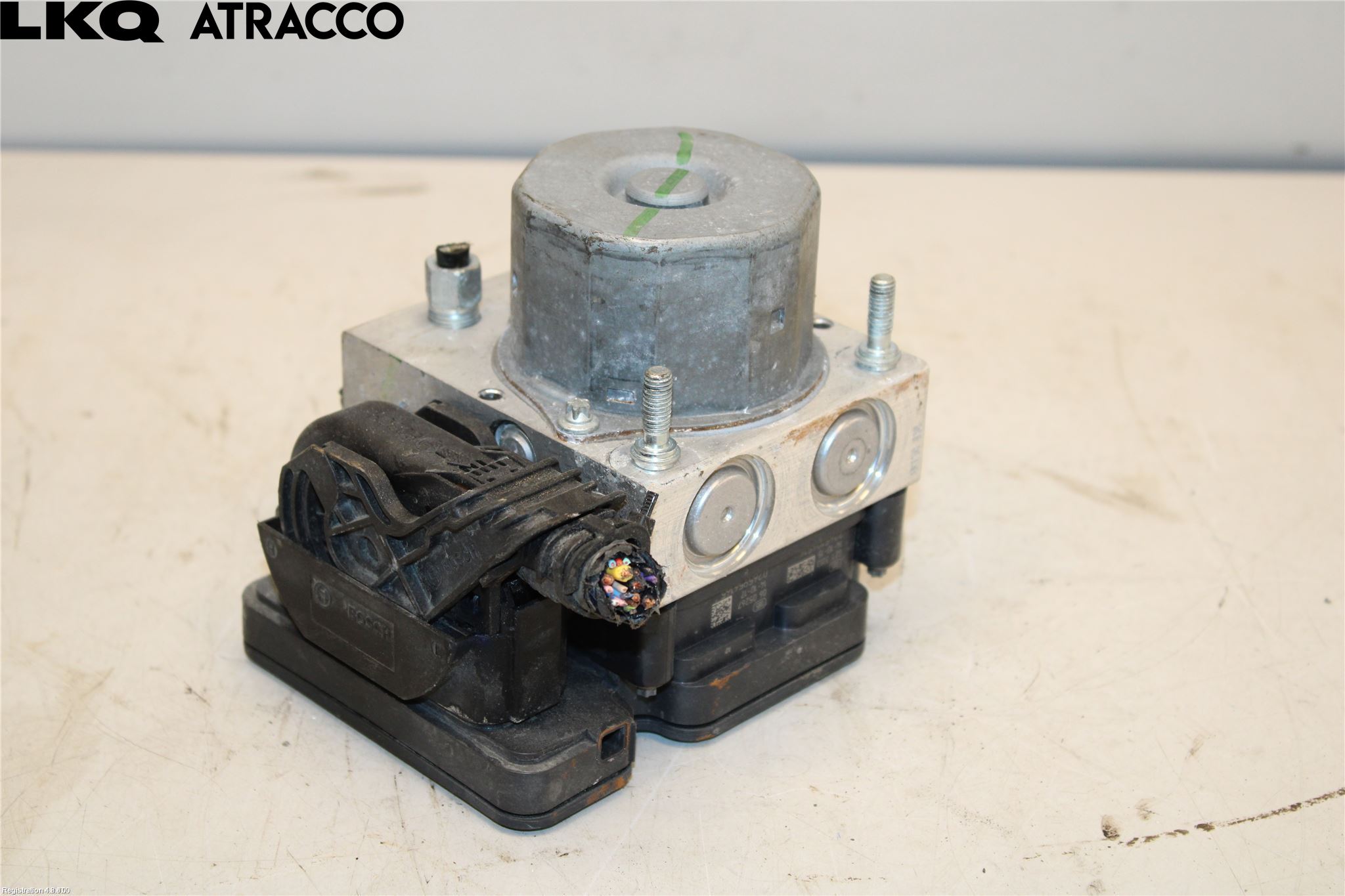 Nissan QASHQAI 14-17 Abs Hydraulikkaggregat