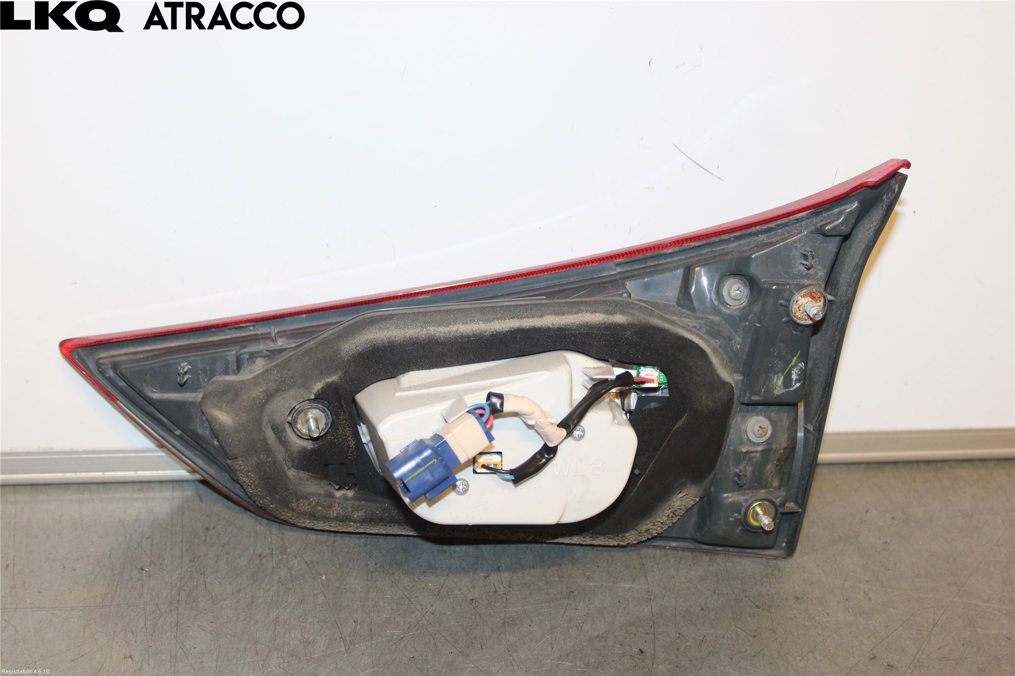 Toyota AURIS 13-19 Baklykt Høyre  På Luke(Indre)