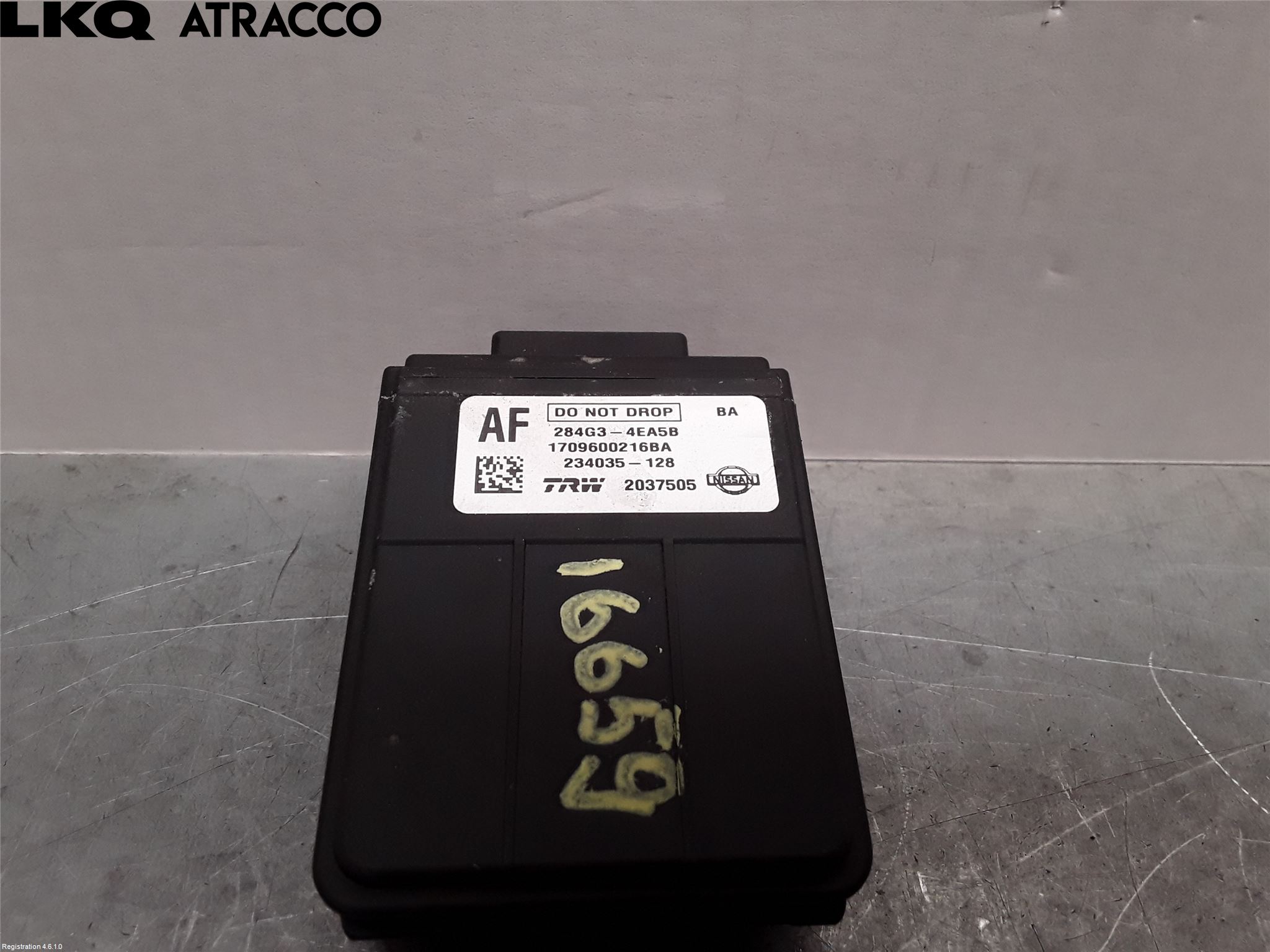 Nissan QASHQAI 17-21 Parkeringshjelp Kamera