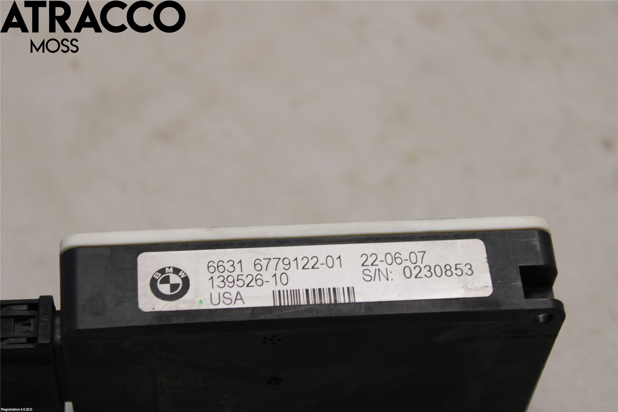 BMW 5 E60/61 Sed/Tou 02-10 Styreenhet Øvrig