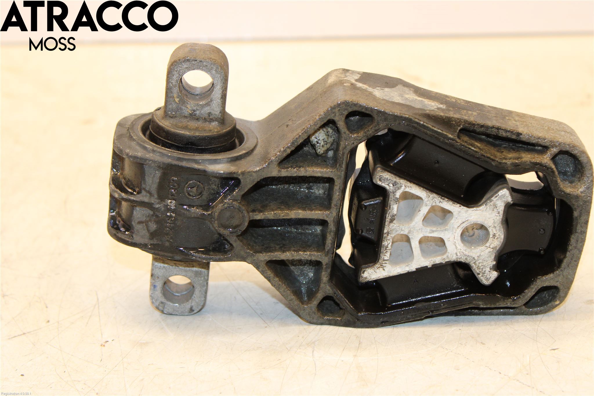 Mercedes-Benz MB B-KLASS (W246/W242) 12-19 Motor Feste Stål-Alu