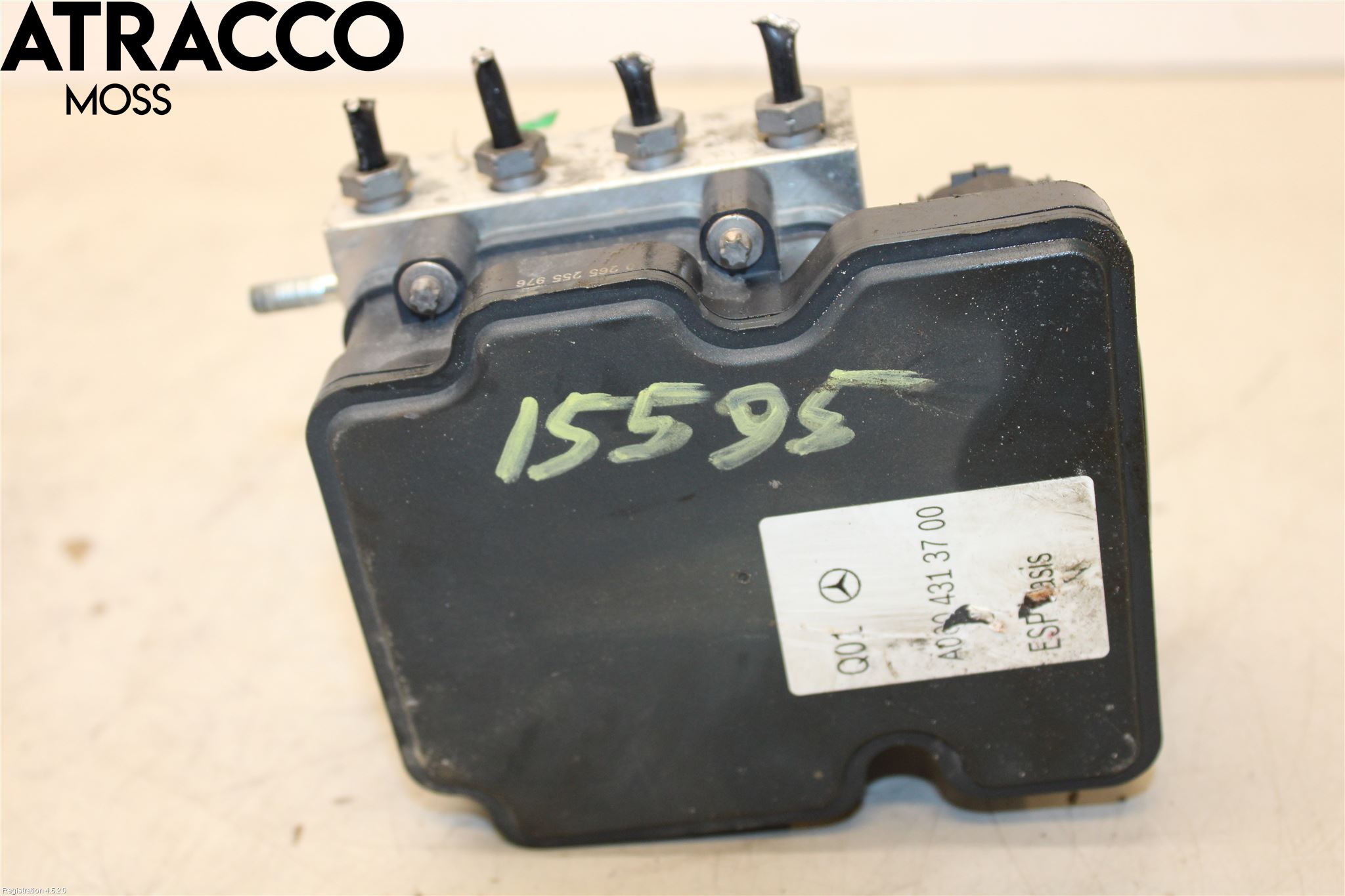 Mercedes-Benz MB B-KLASS (W246/W242) 12-19 Abs Hydraulikkaggregat