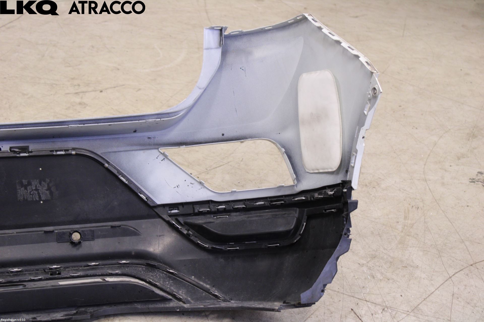 Volkswagen VW T-ROC 18- Spoiler Bak