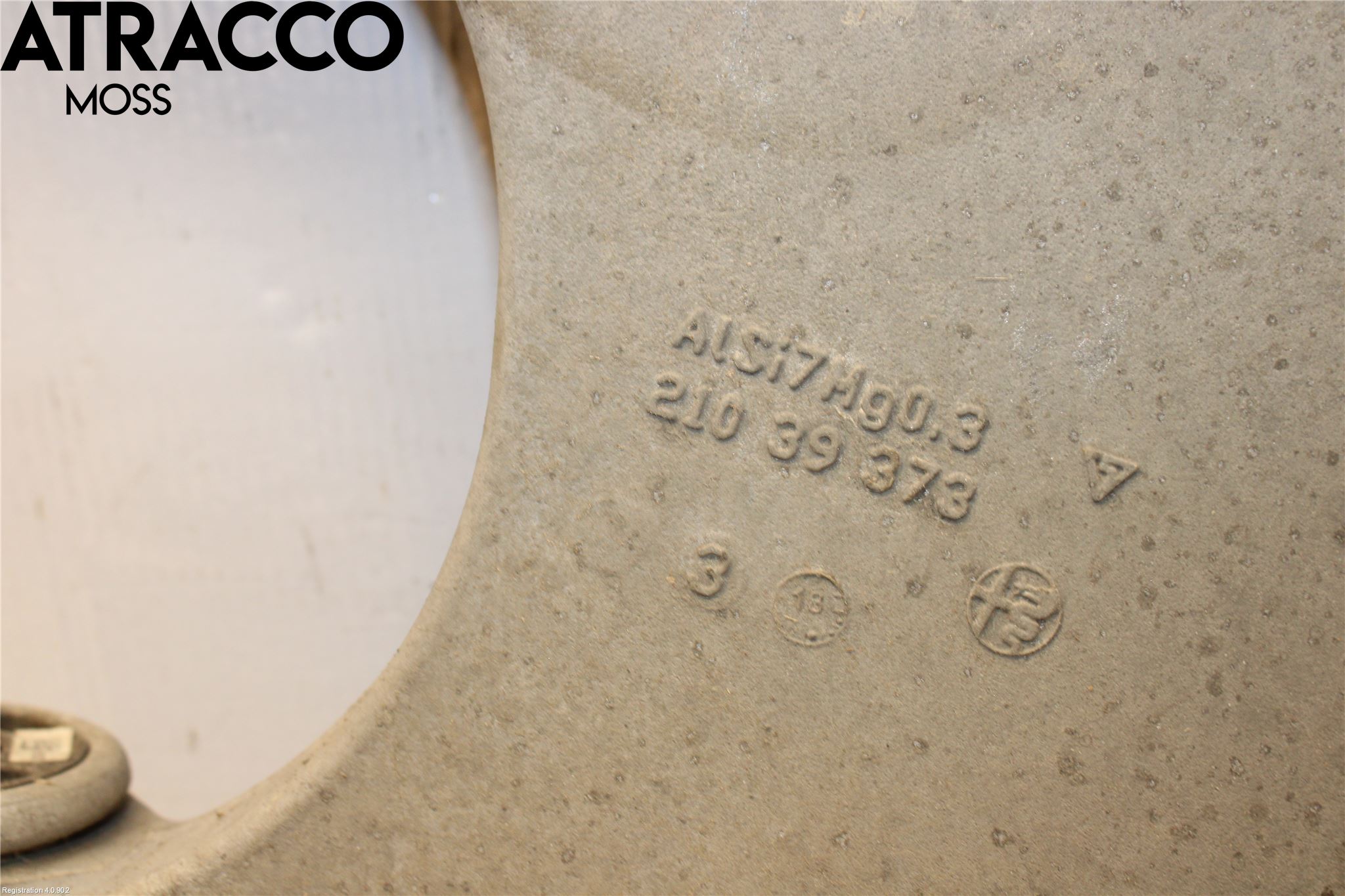 Alfa GIULIA Bærearm Bak Høyre