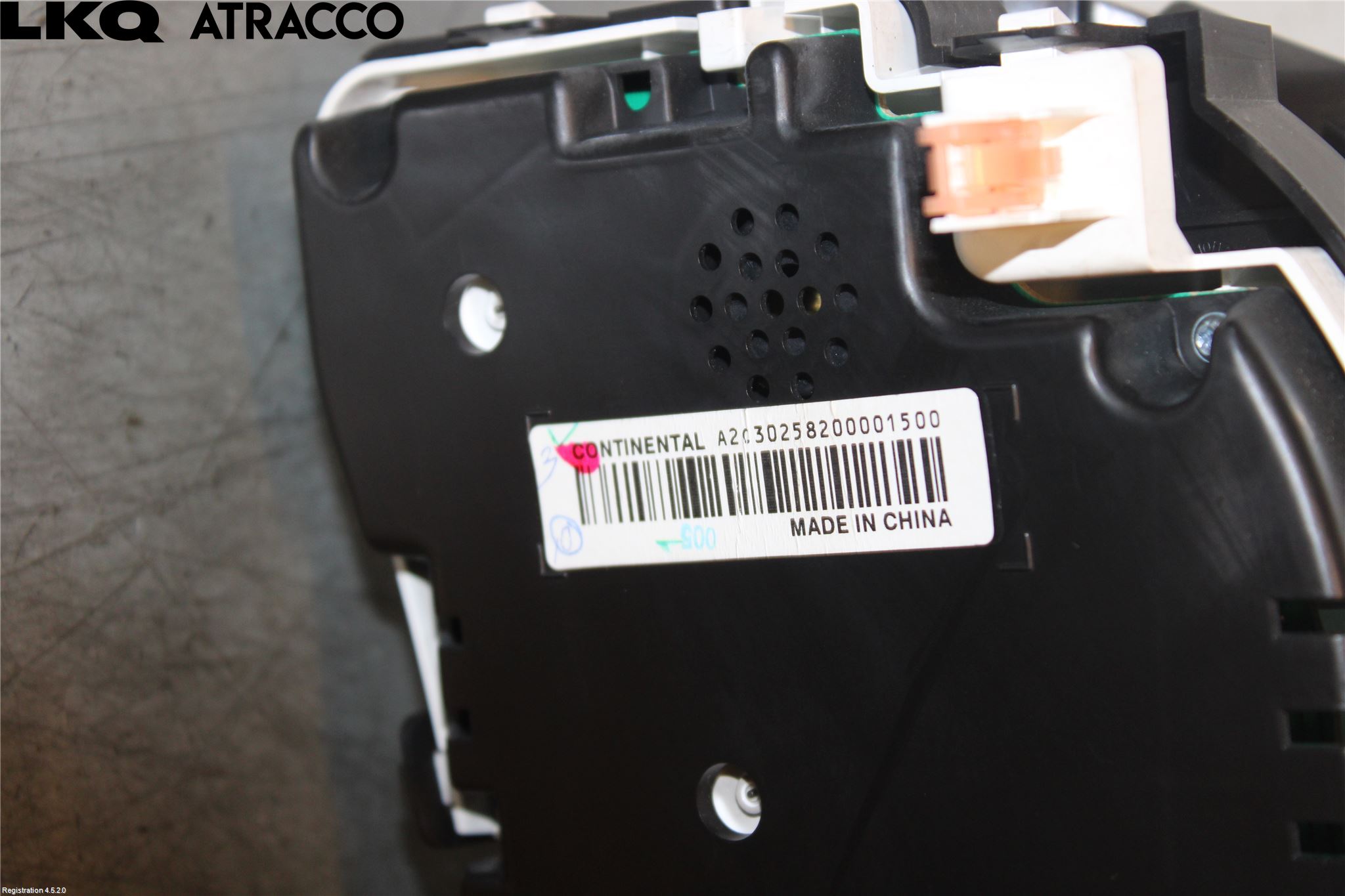 Suzuki SWIFT 11-16 Instr Kombinert