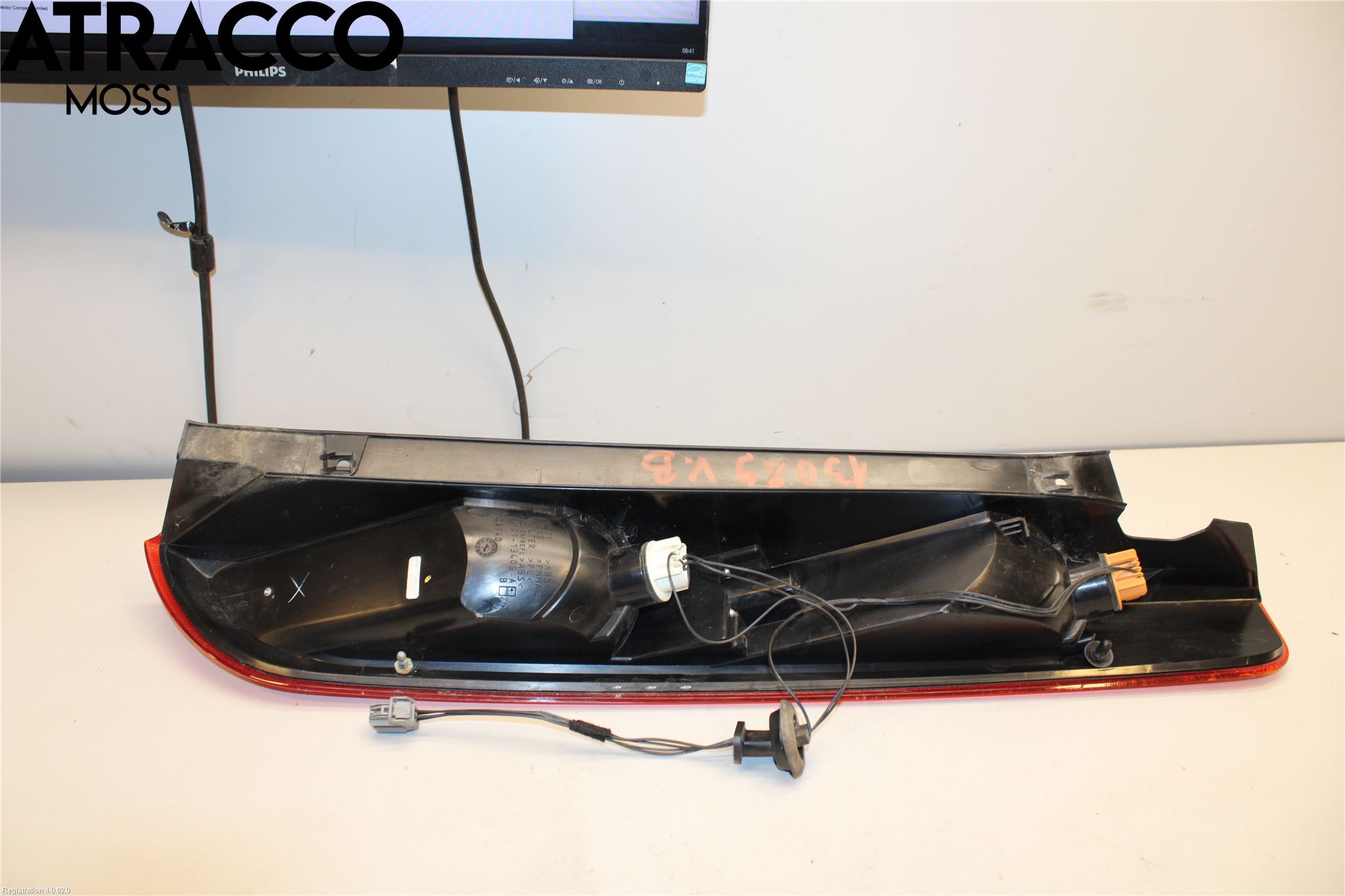 Ford FOCUS 08-11 Baklykt Venstre