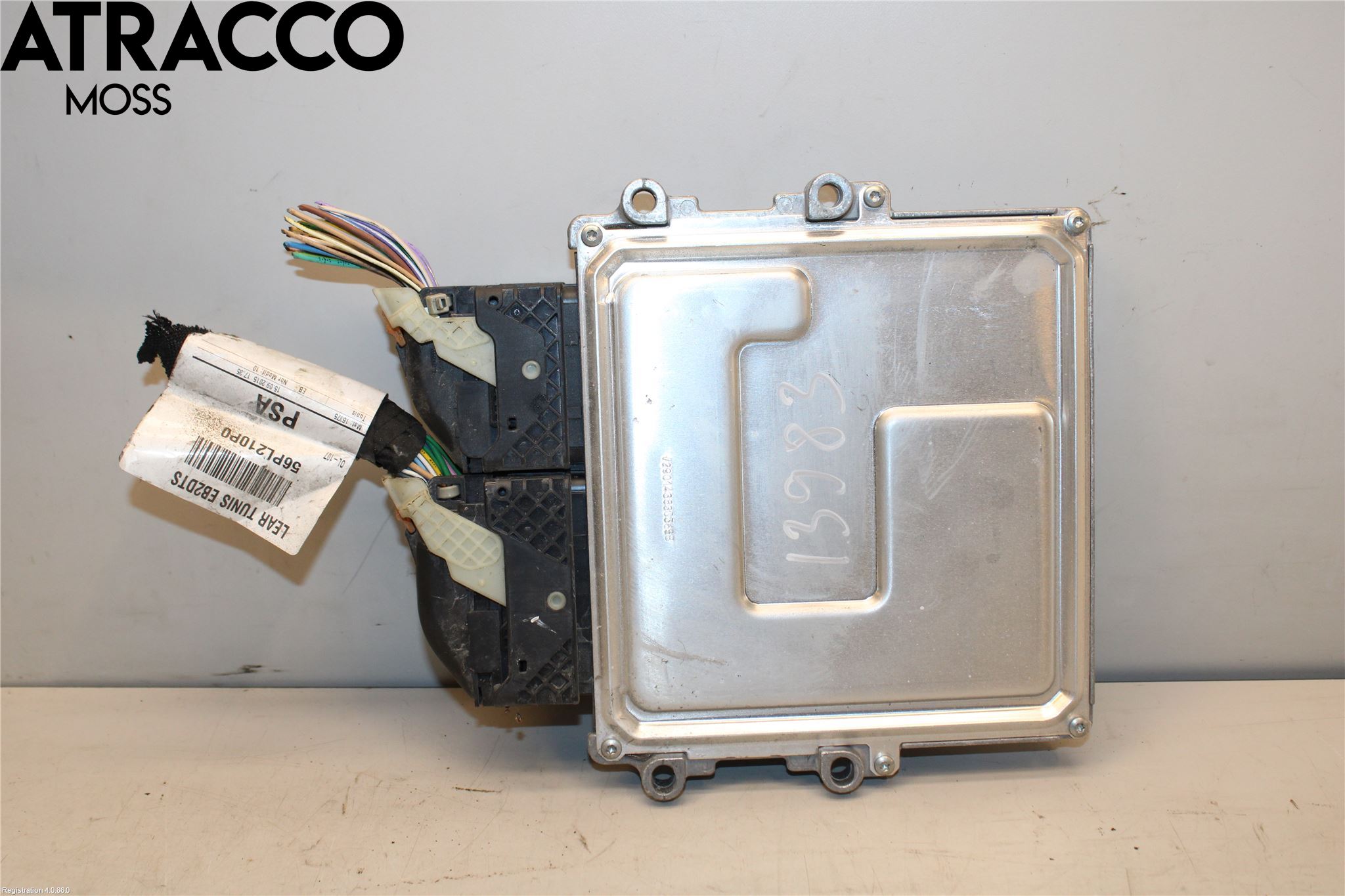 Peugeot 208 12-15 Styreenhet Innsprøytning