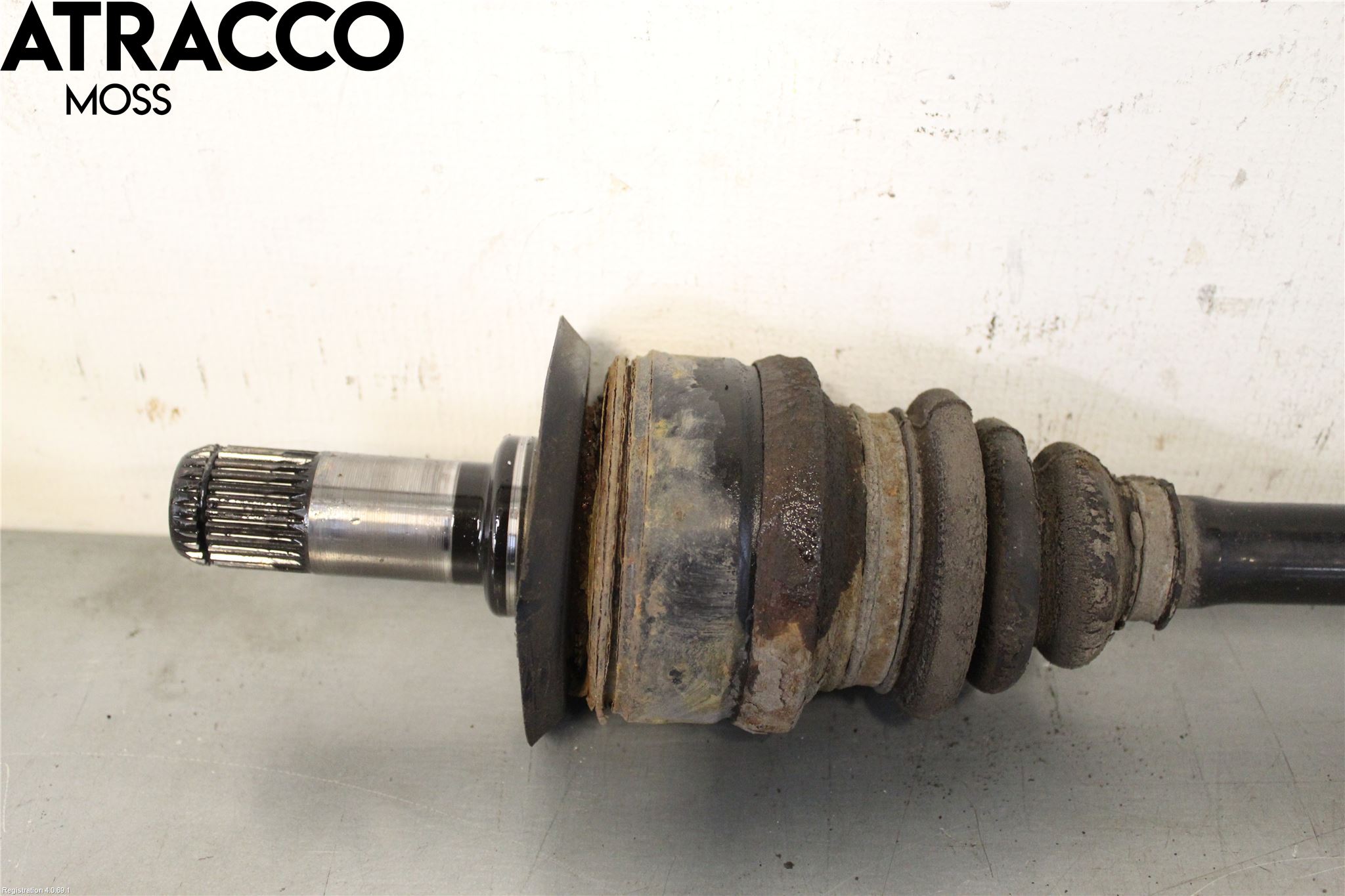 BMW 1 F20/F21 11-19 Drivaksel Bak Kompl Venstre