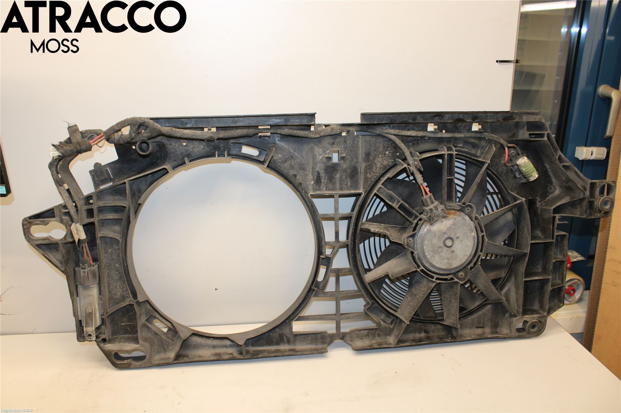 Mercedes-Benz MB SPRINTER (W906) 06-18 Kjølevifte Elektrisk