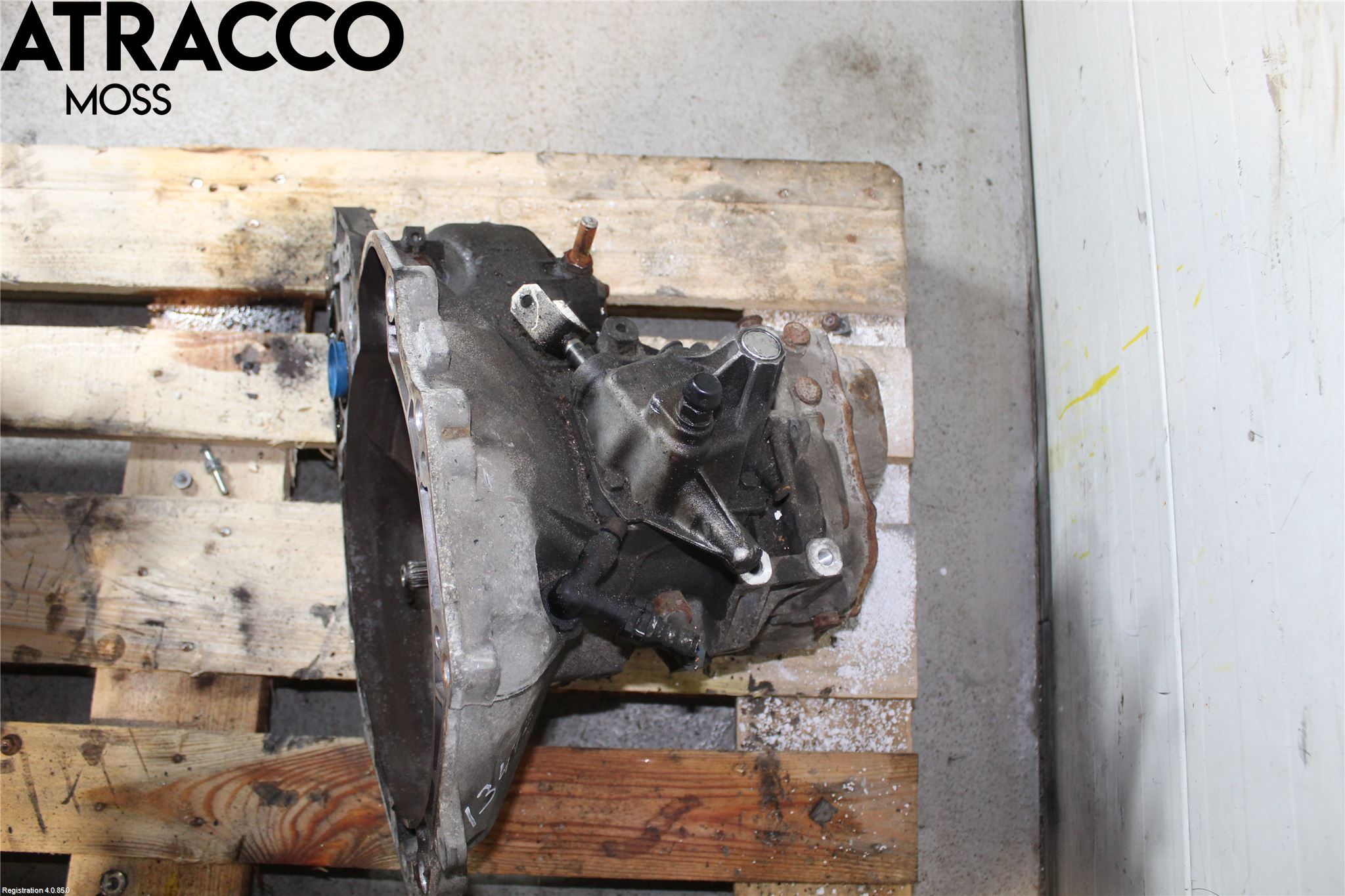 Opel ASTRA H 04-12 Gearkasse 5 Trinn