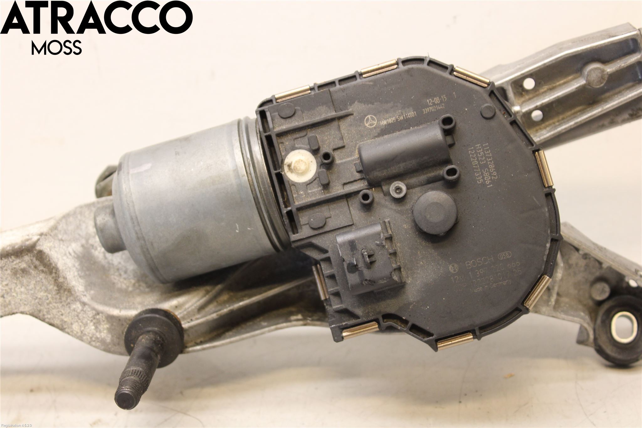 Mercedes-Benz MB E-KLASS (W212) 09-16 Viskermotor Frontrute