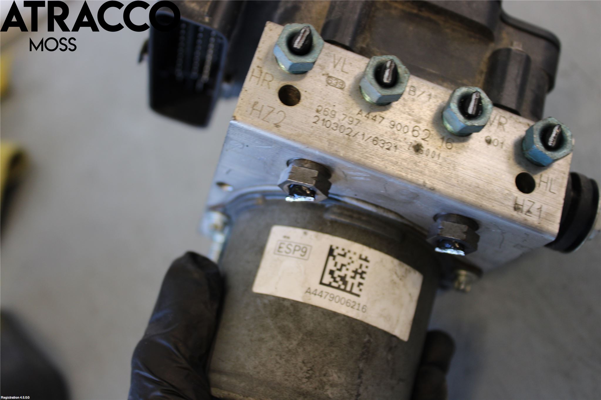 Mercedes-Benz MB VITO/V-KLASS (W640,W447,W448) 14- Abs Hydraulikkaggregat