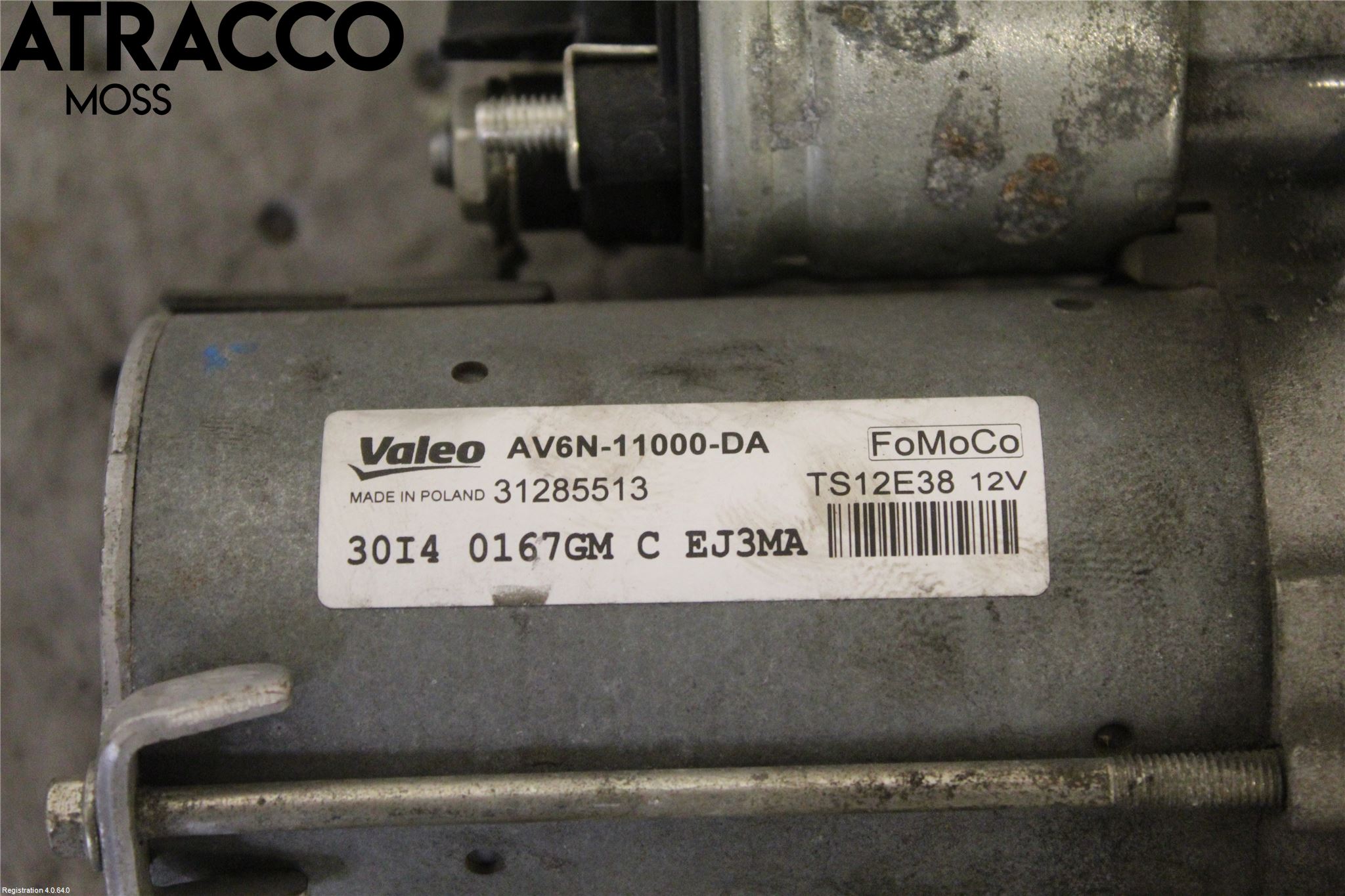 Volvo V40 12-19 Startmotor