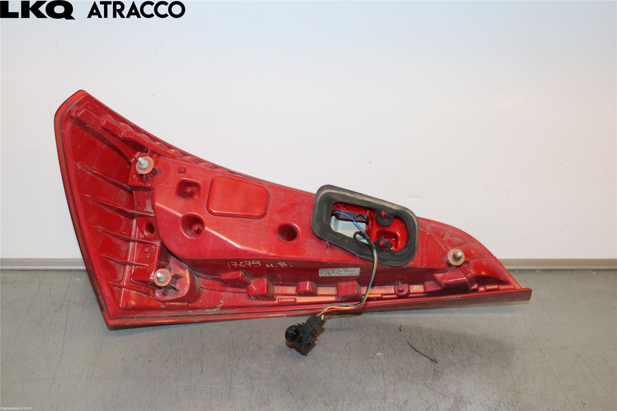 Audi Q5 09-16 Baklykt Høyre