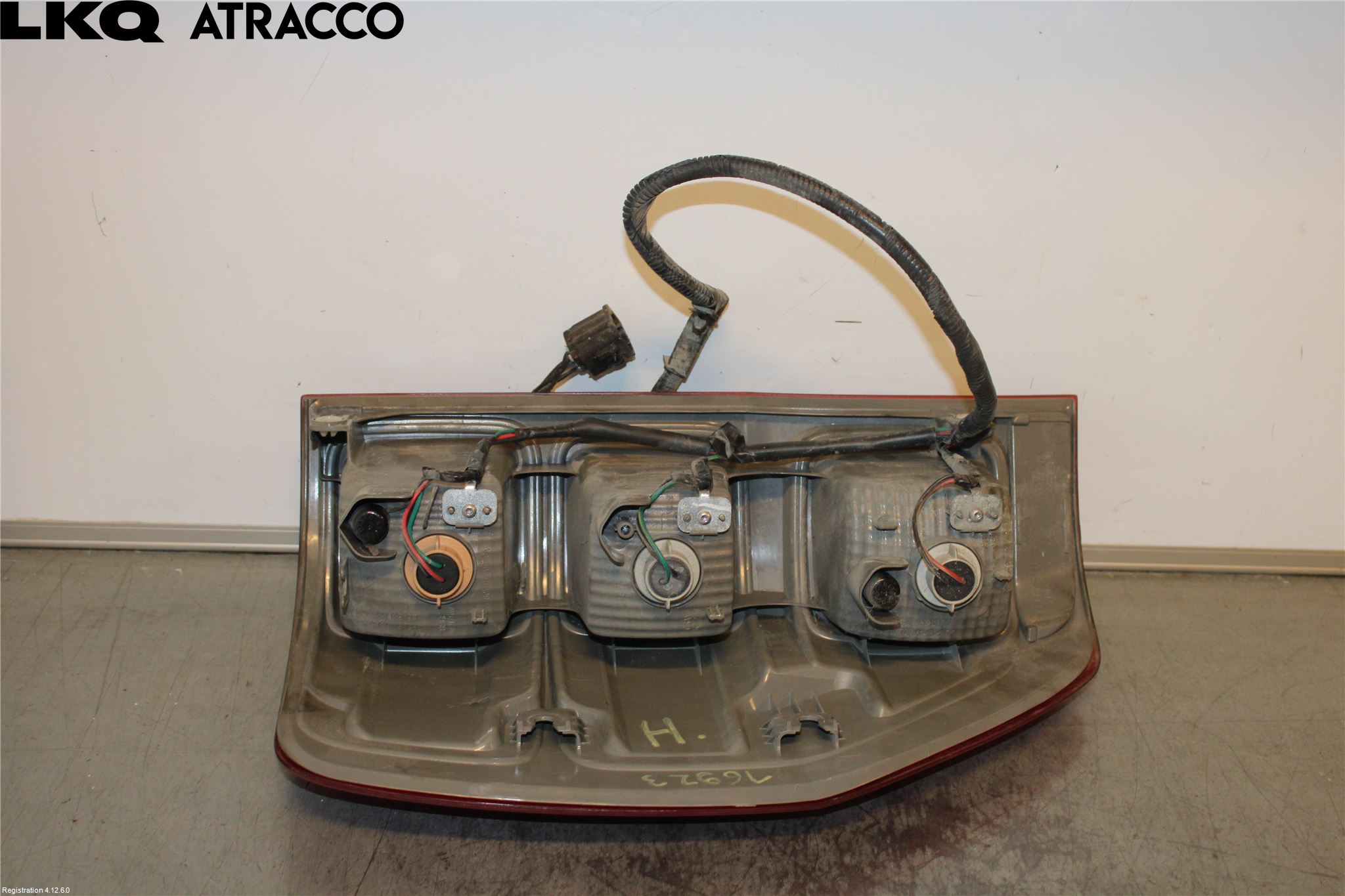 Ford RANGER EU 12-23 Baklykt Høyre