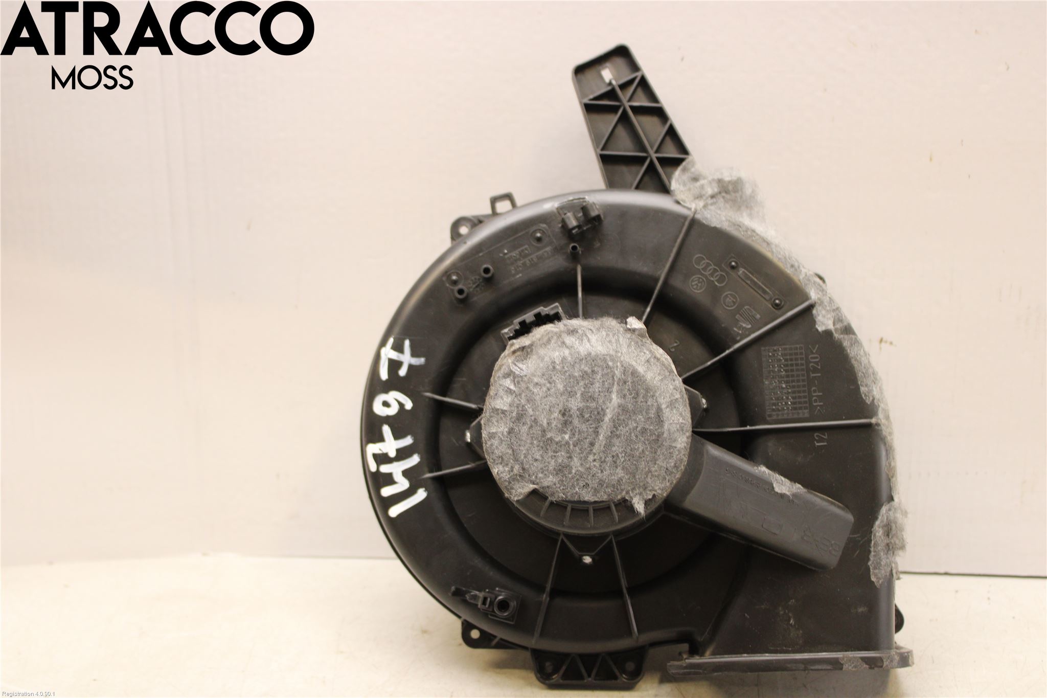 Skoda FABIA 15-21 Varme Ac Varmeapparatvifte