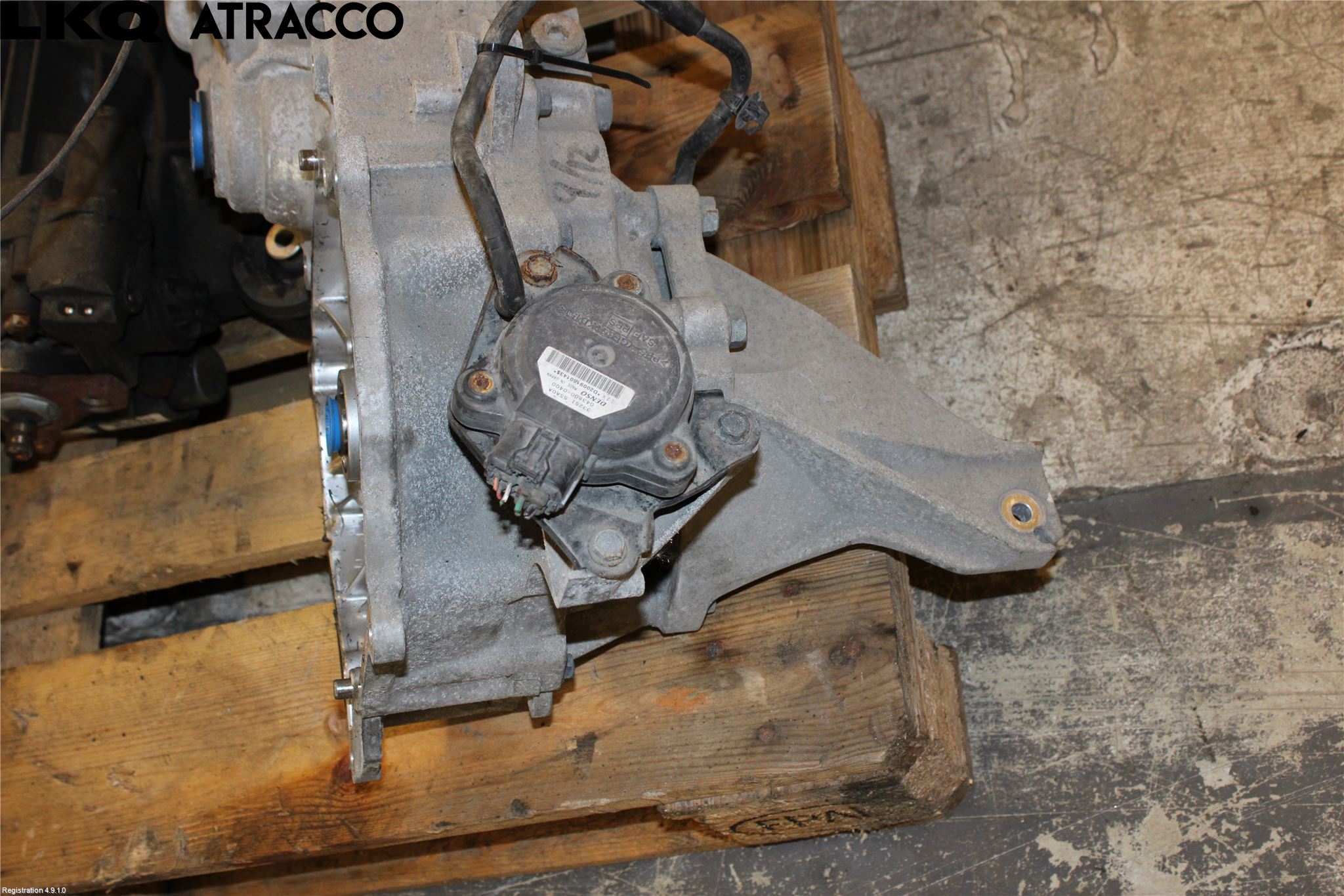 Nissan LEAF 18- Gearkasse Automat