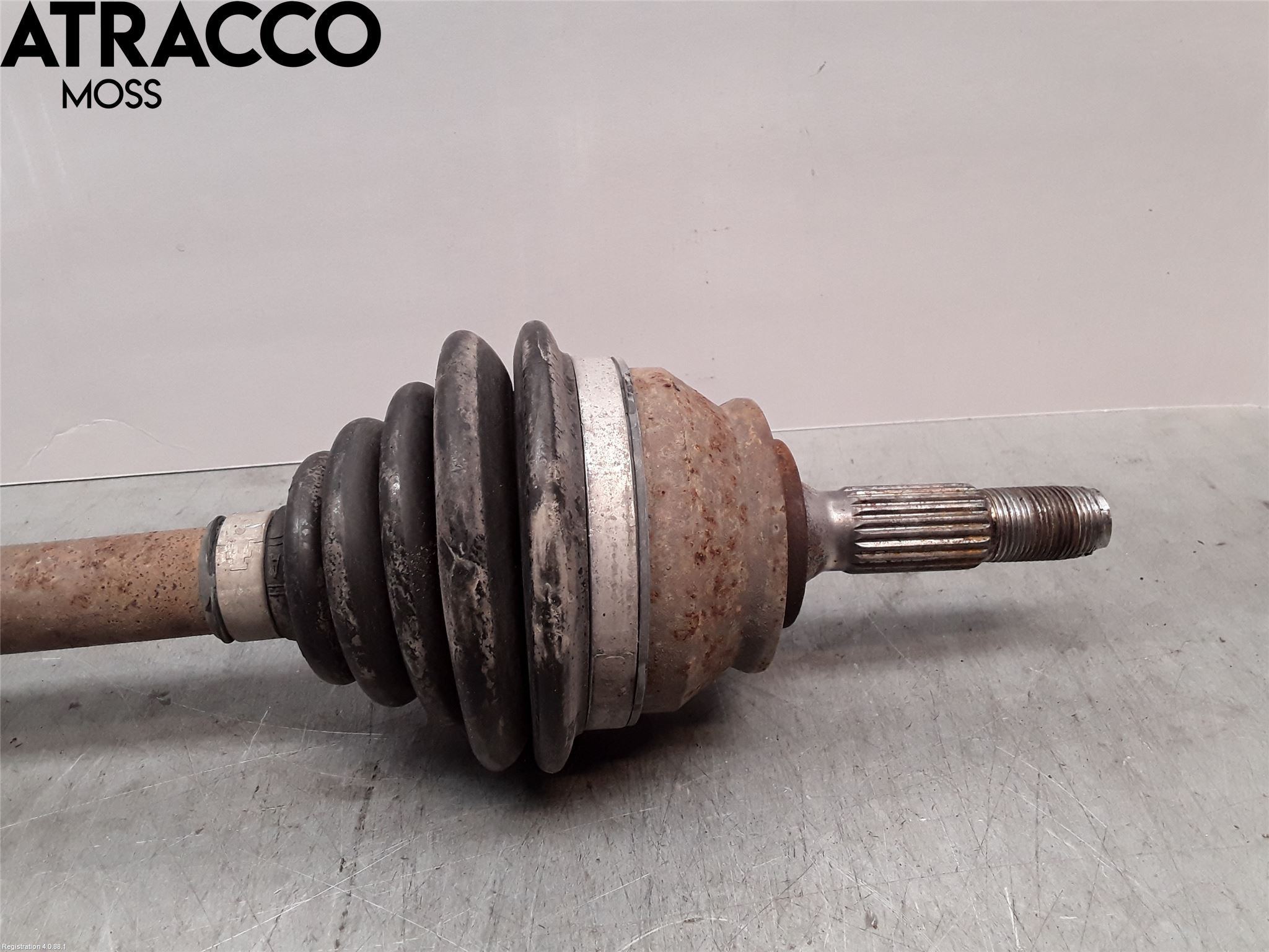 Citroen C4 CACTUS 14-20 Drivaksel Foran Kompl Venstre