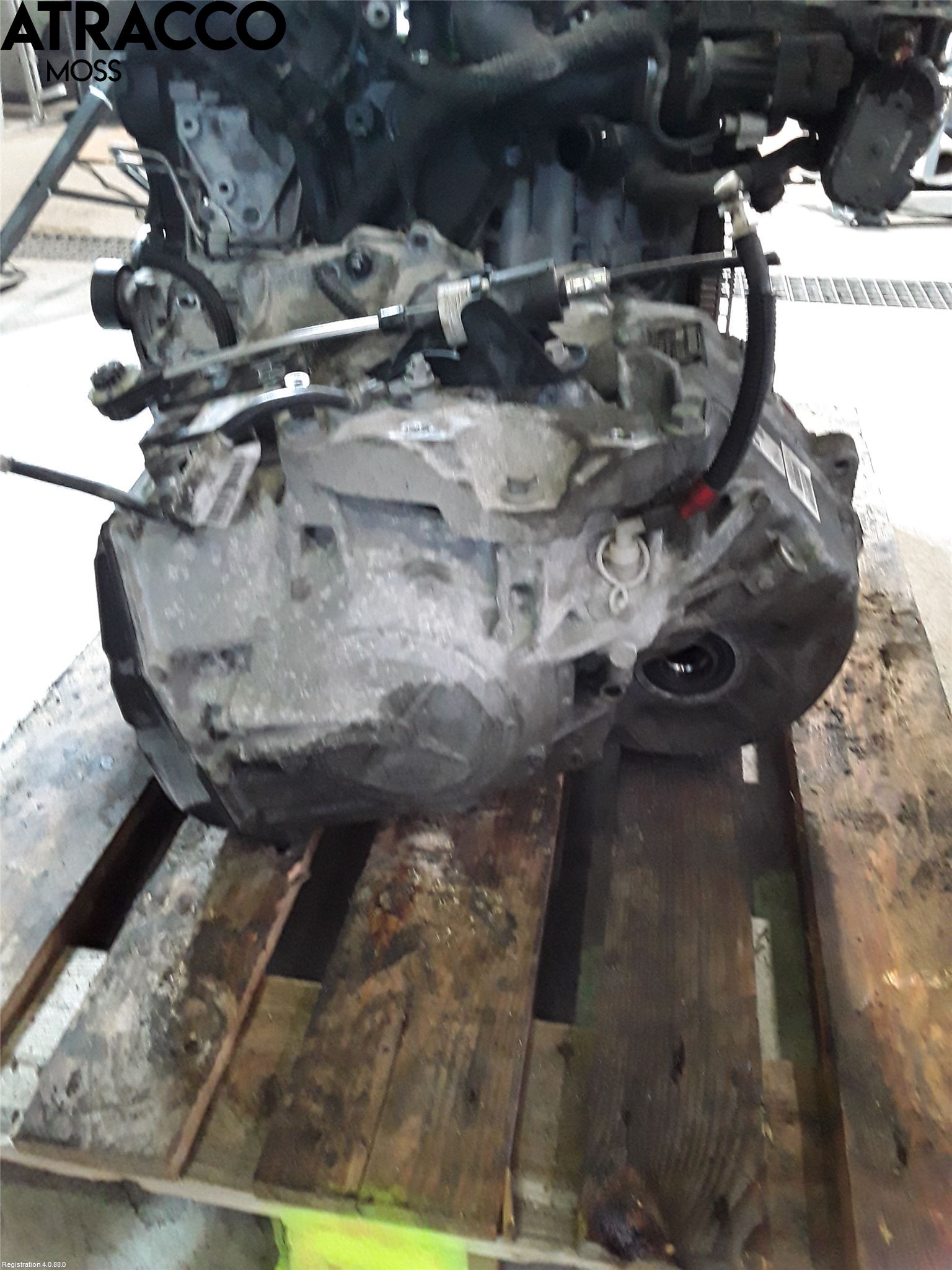 Volvo XC60 09-13 Gearkasse Automat