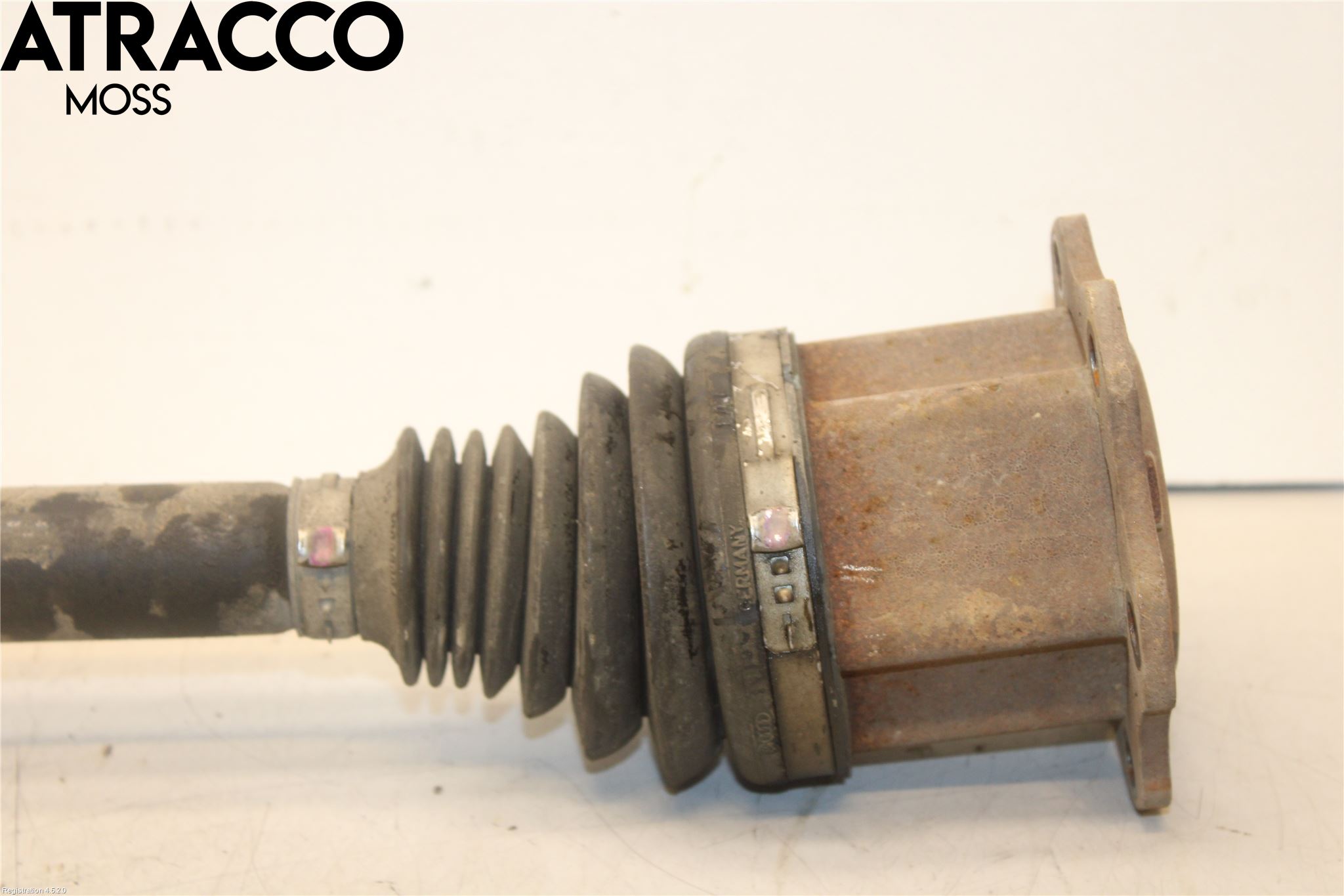 Audi A6 ALLROAD 12-18 Drivaksel Foran Kompl Høyre