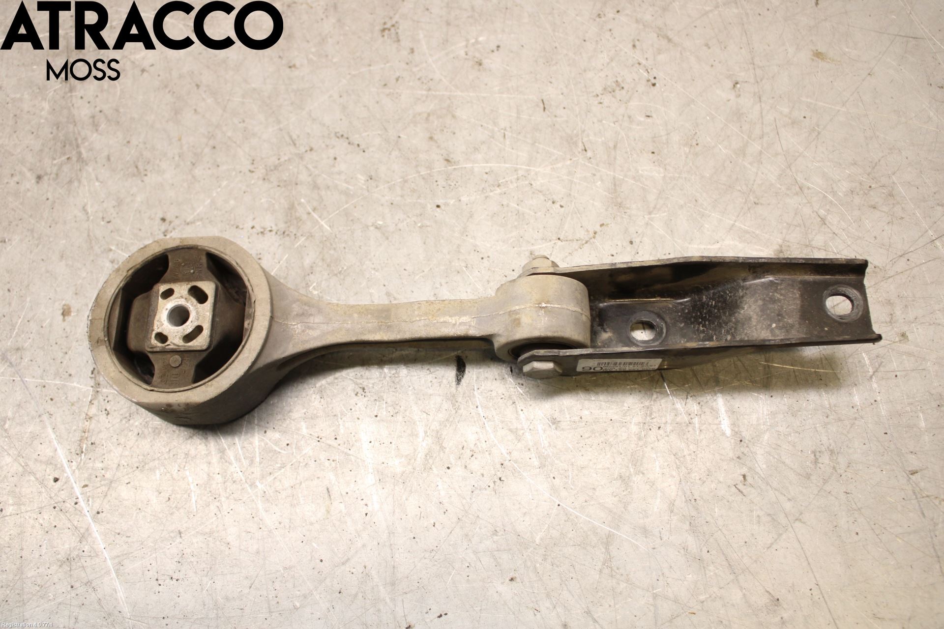 Skoda RAPID Motor Feste Stål-Alu