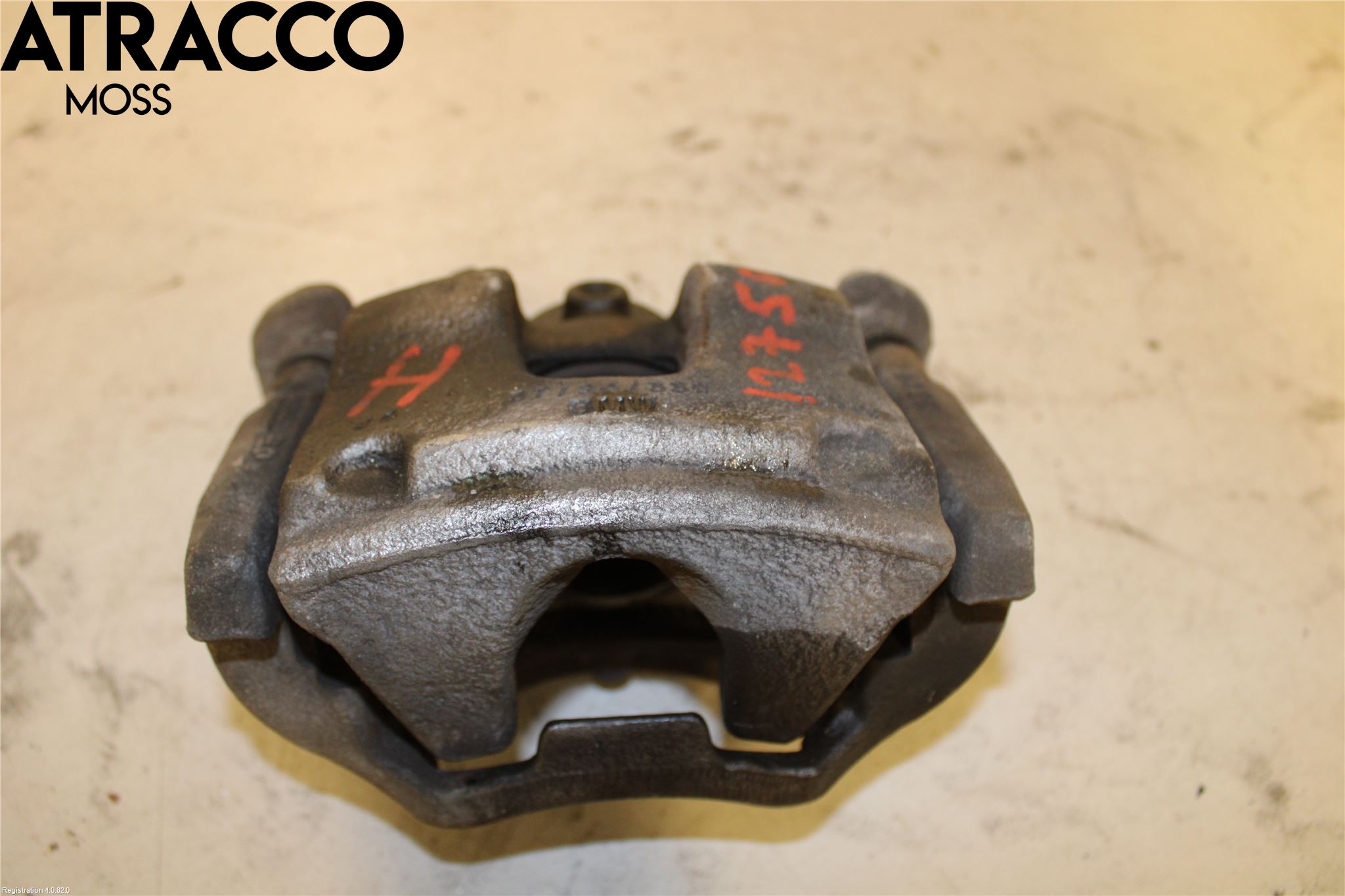 Mini COUNTRYMAN F60 17-23 Bremsecaliper Foran Høyre