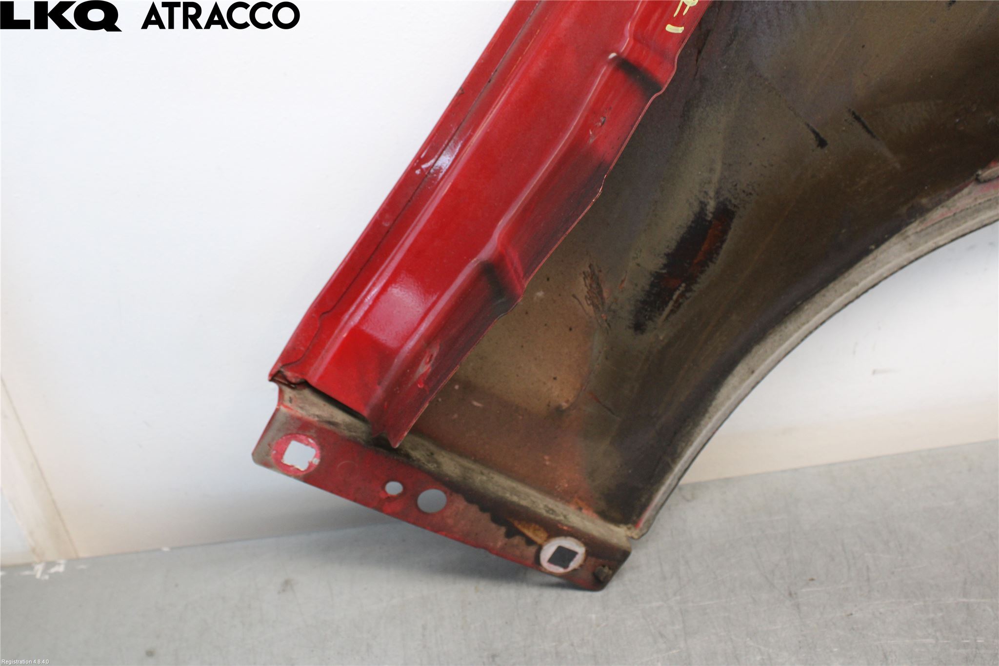 Mercedes-Benz MB C-KLASS (W204) 07-15 Skjerm Foran Venstre