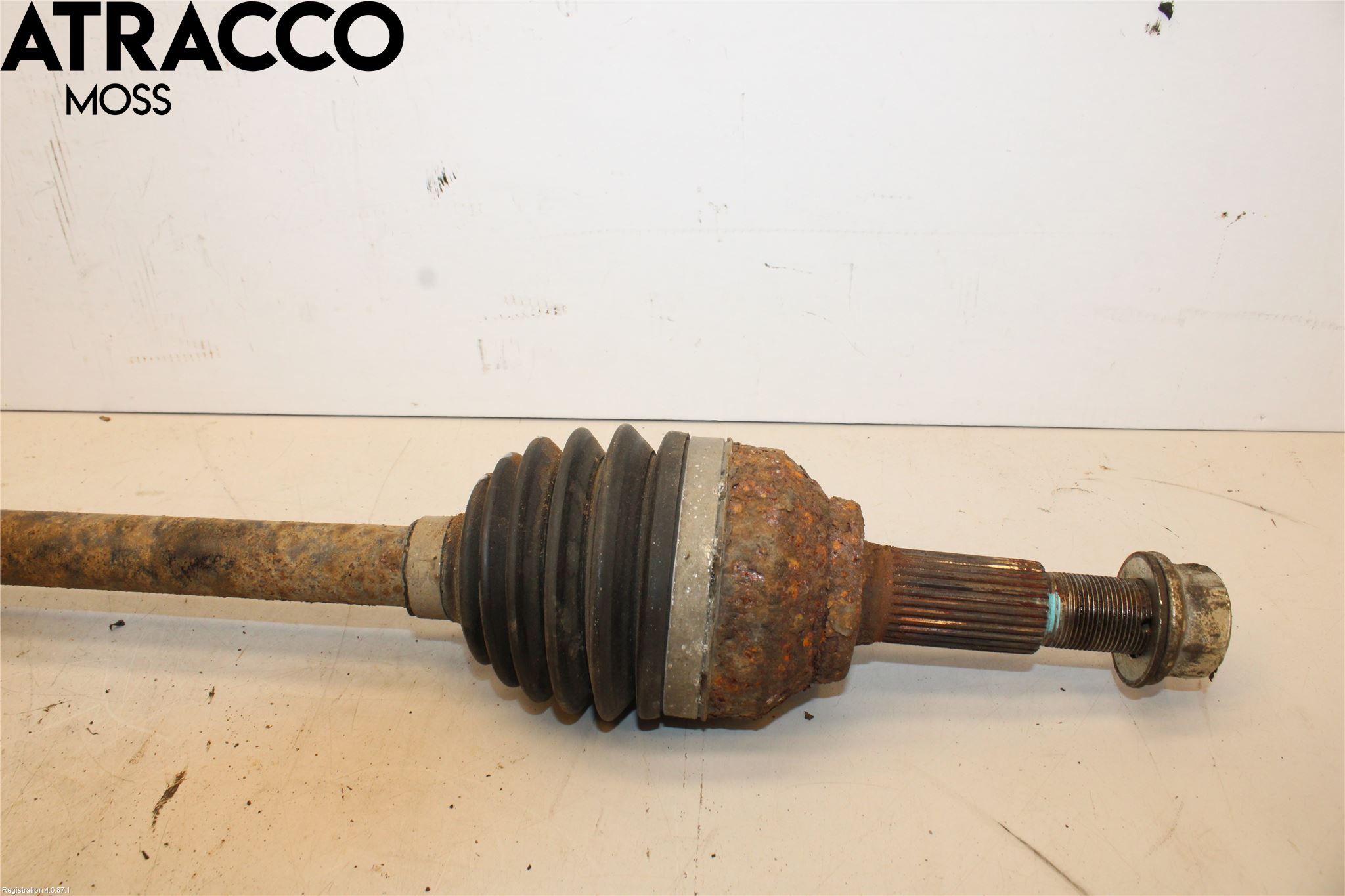 Nissan E-NV200/EVALIA Drivaksel Foran Kompl Høyre