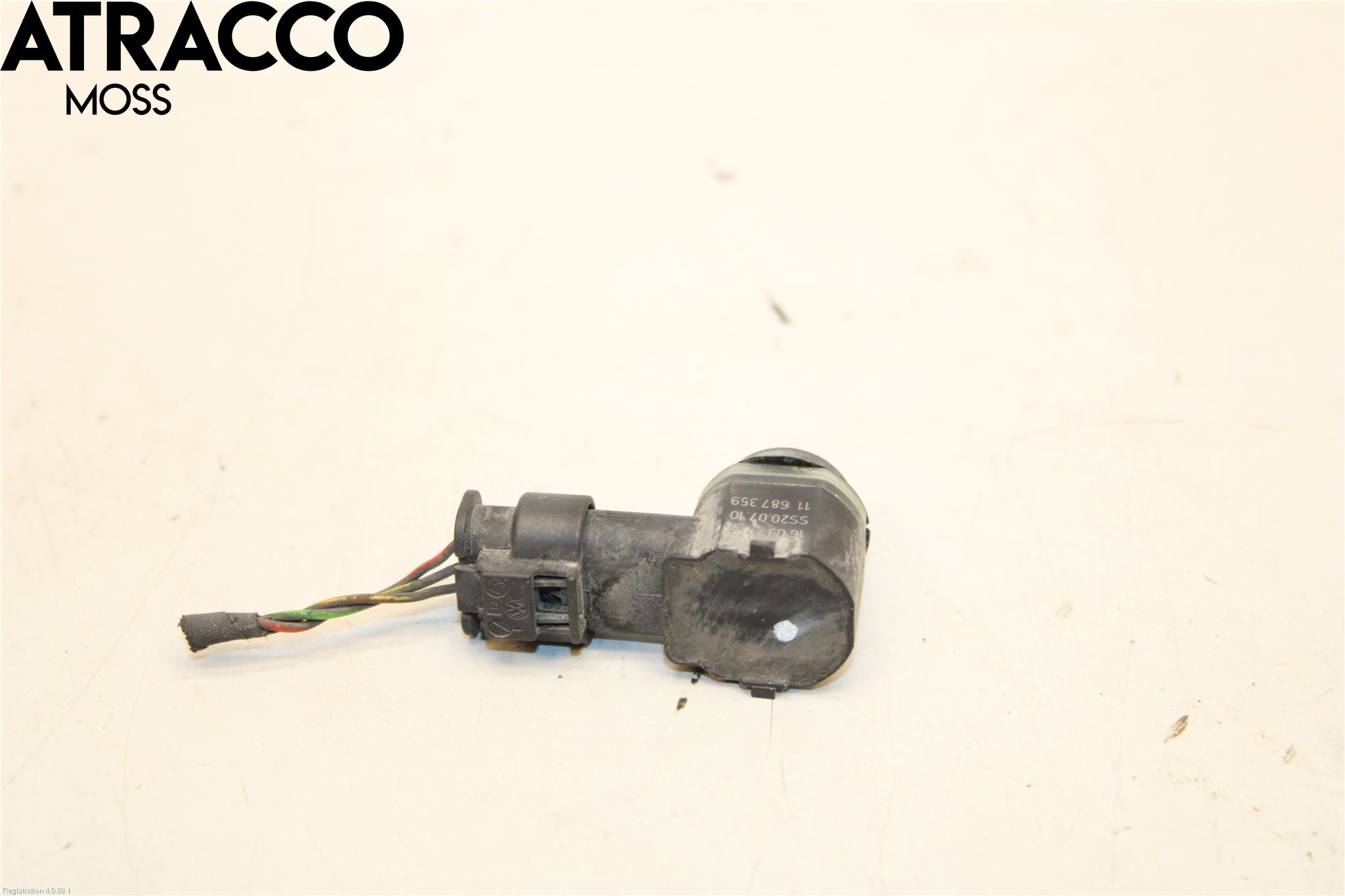 Volkswagen VW GOLF VI 09-13 Sensor Ryggesensor