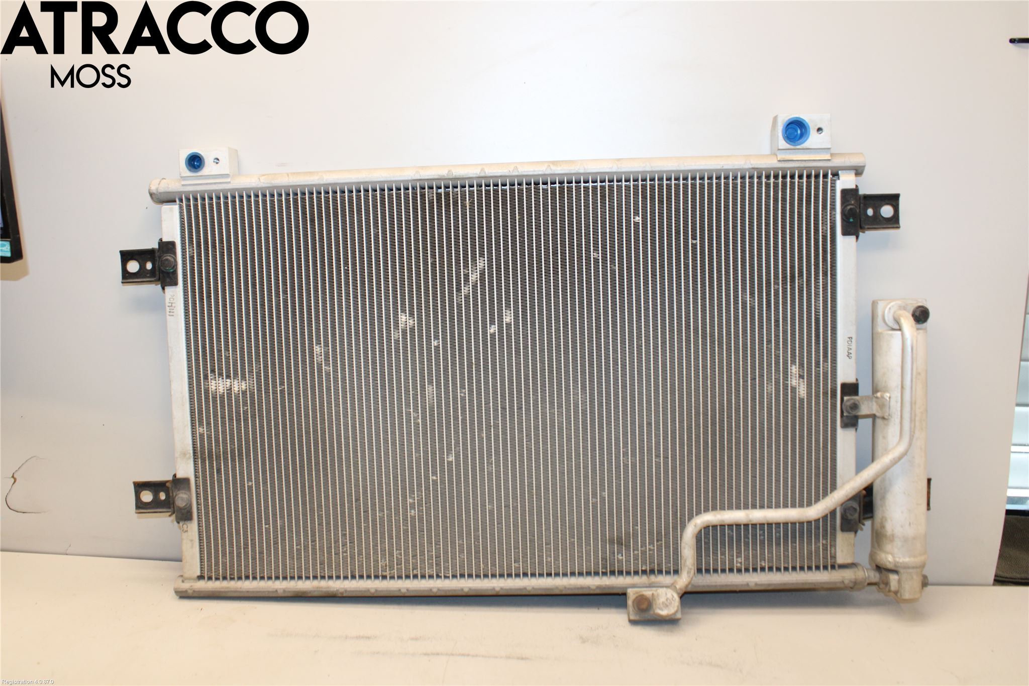 Hyundai IONIQ AE 17-22 Varme Ac Kondenser-Kjøler